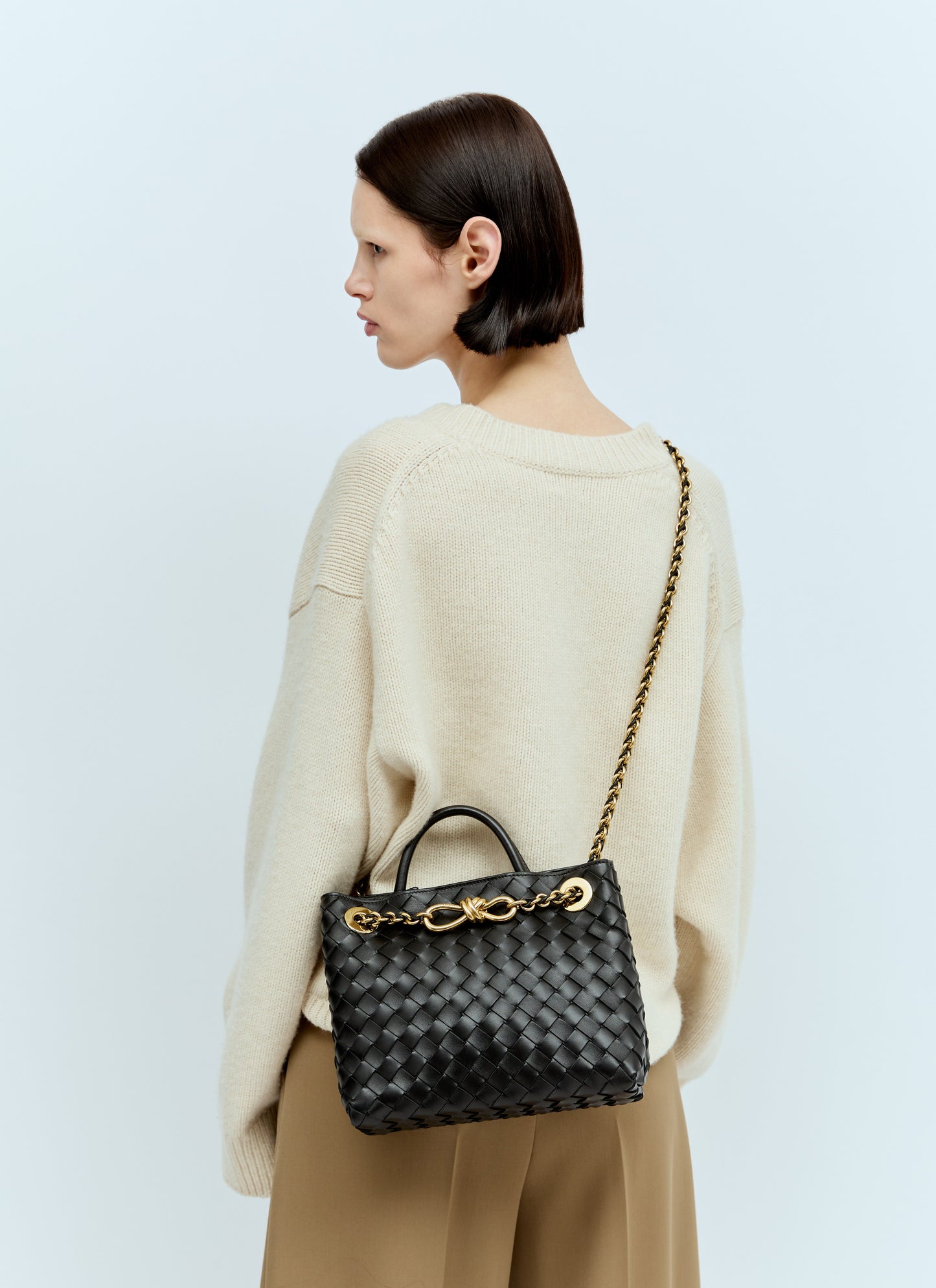 Bottega Veneta Women Small Chain Andiamo Handbag BOTTEGA VENETA