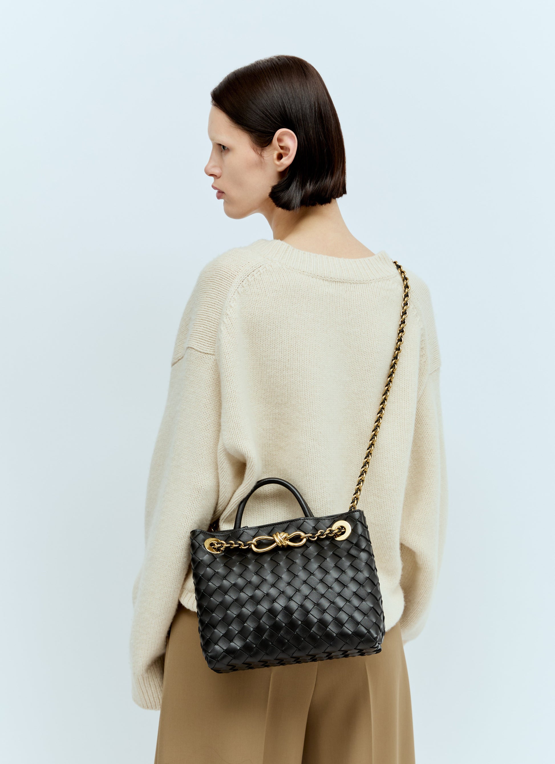 Bottega Veneta Women Small Chain Andiamo Handbag BOTTEGA VENETA
