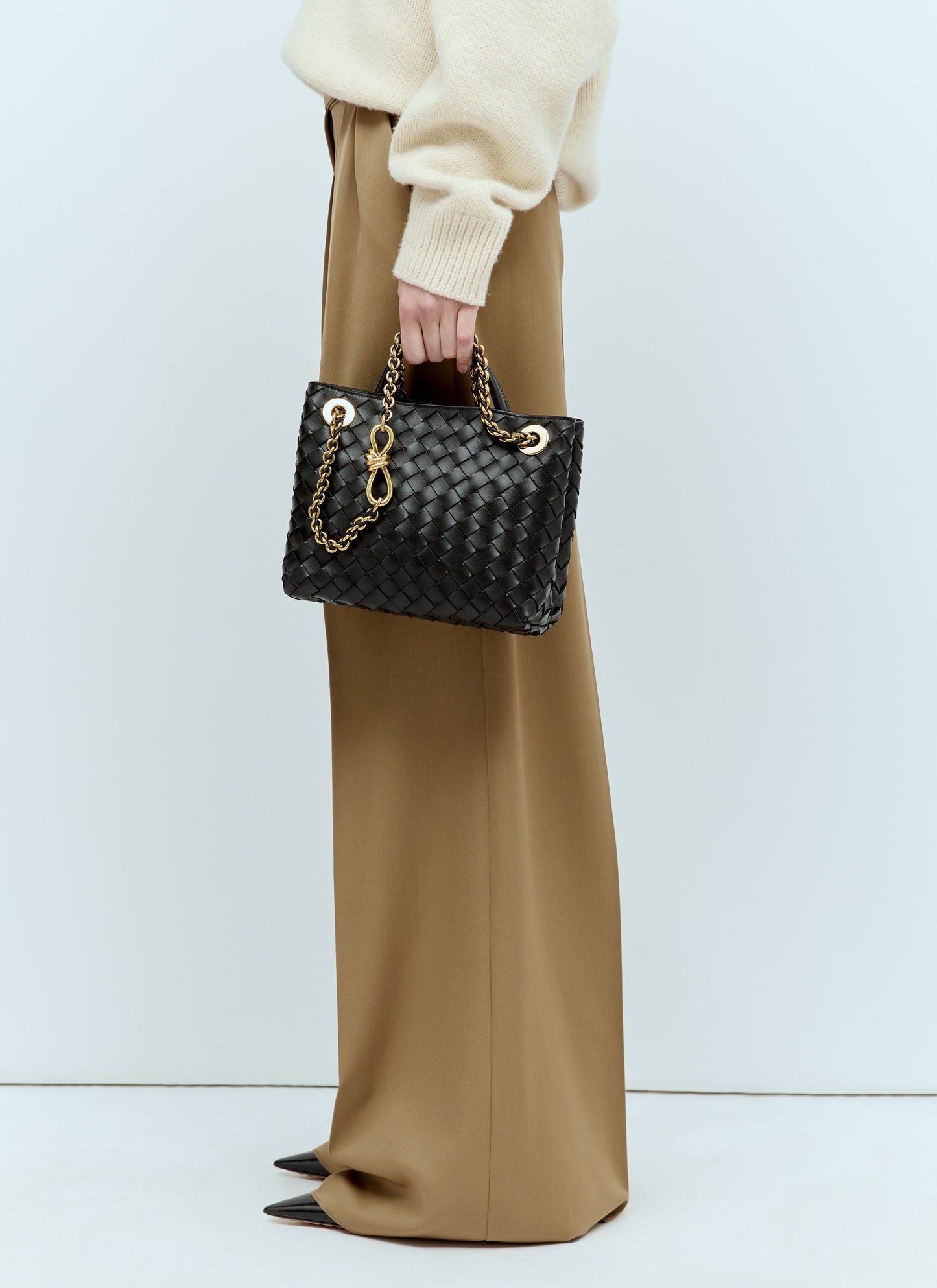 Bottega Veneta Women Small Chain Andiamo Handbag BOTTEGA VENETA