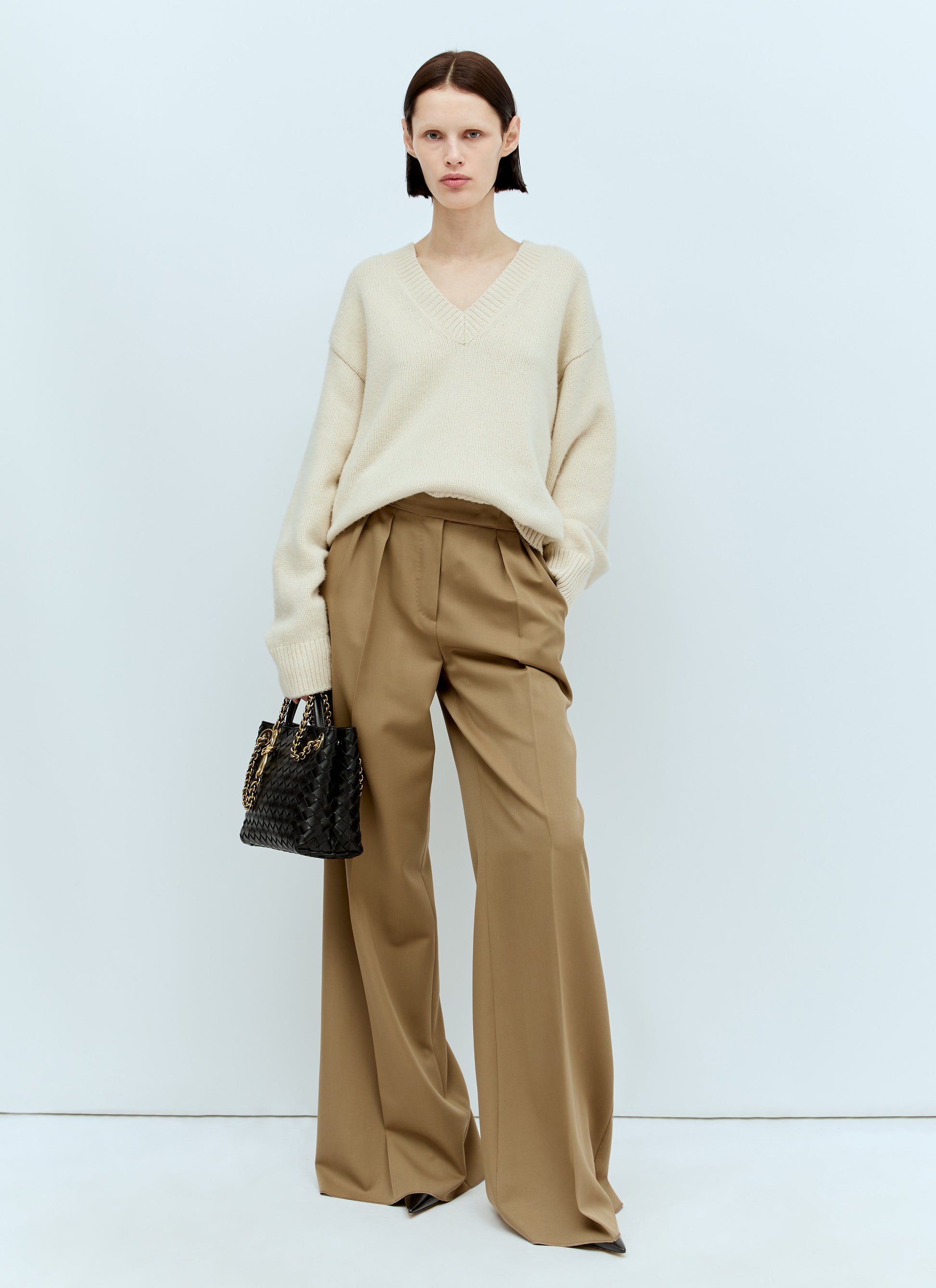 Bottega Veneta Women Small Chain Andiamo Handbag BOTTEGA VENETA