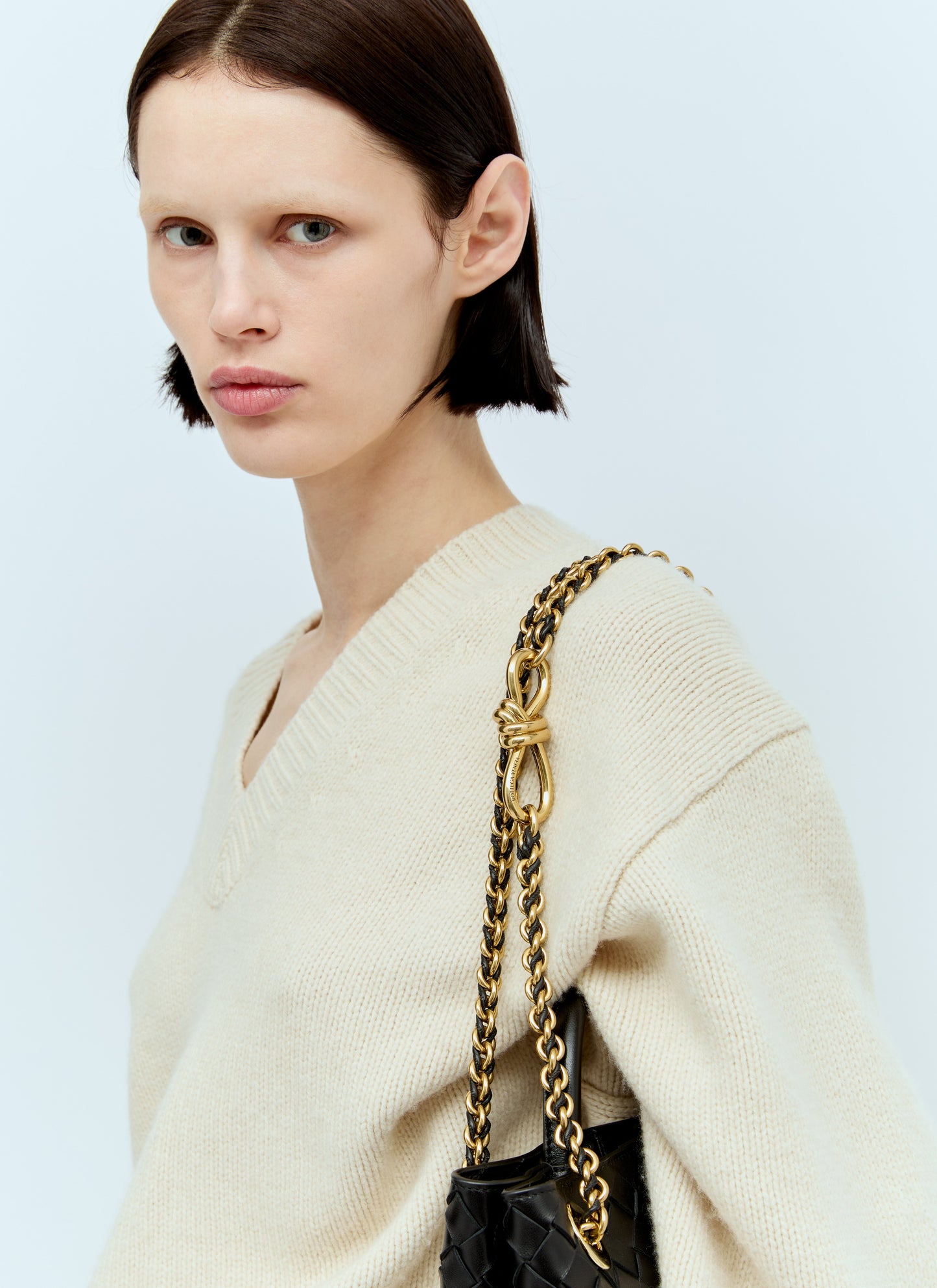 Bottega Veneta Women Small Chain Andiamo Handbag BOTTEGA VENETA