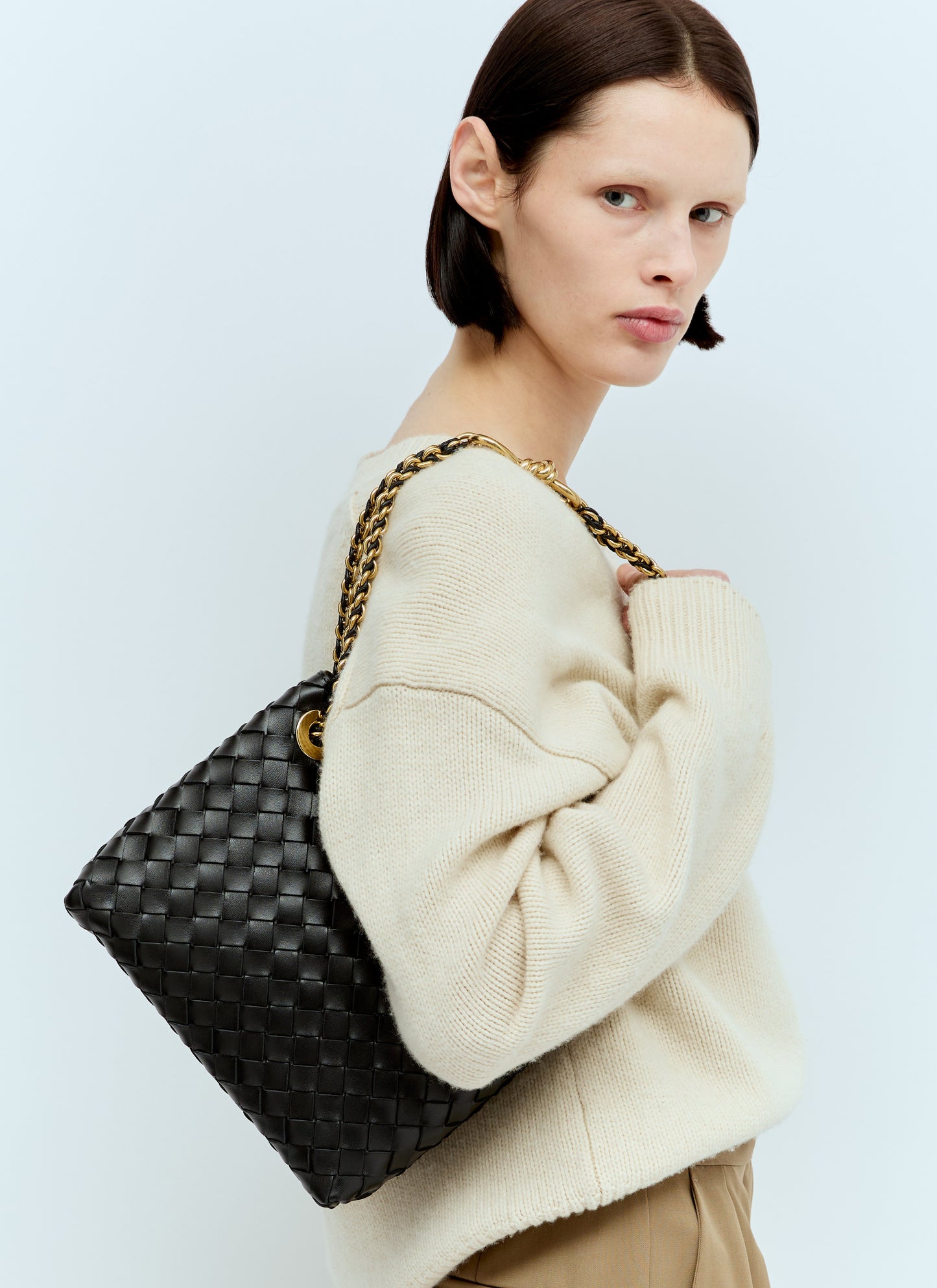 Bottega Veneta Women Small Chain Andiamo Handbag BOTTEGA VENETA