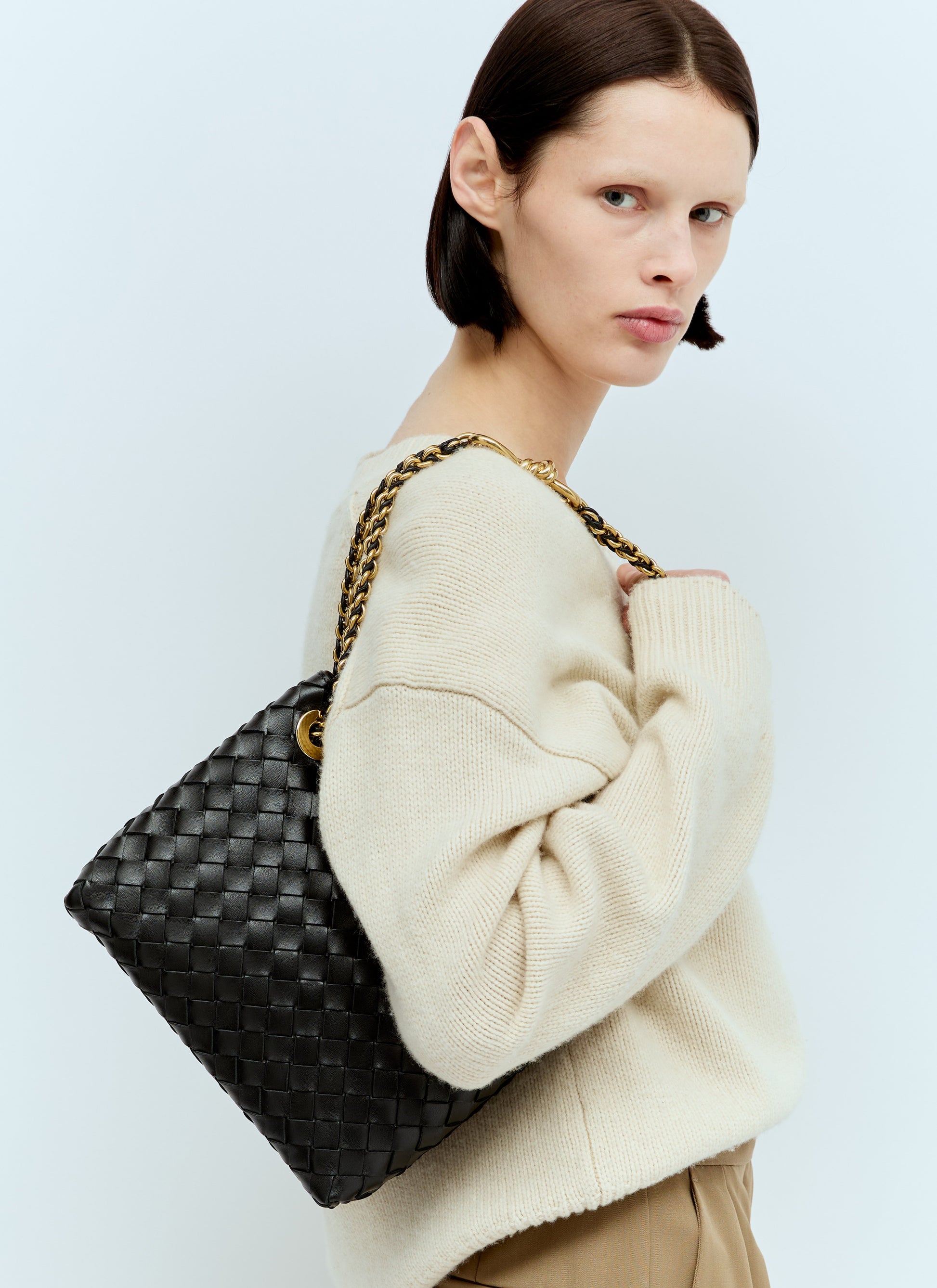 Bottega Veneta Women Small Chain Andiamo Handbag BOTTEGA VENETA