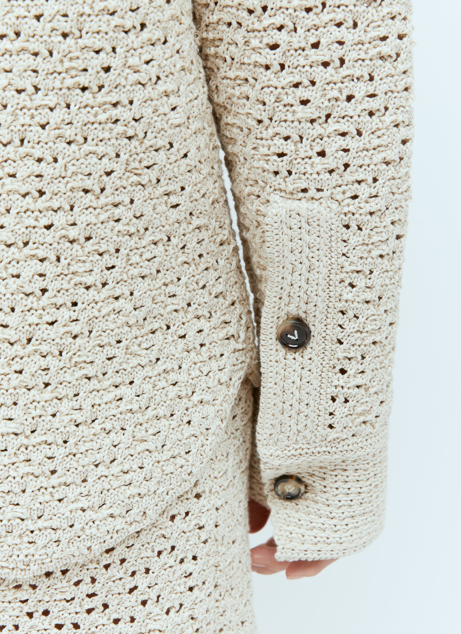 Bottega Veneta Women Textured Knit Shirt BOTTEGA VENETA