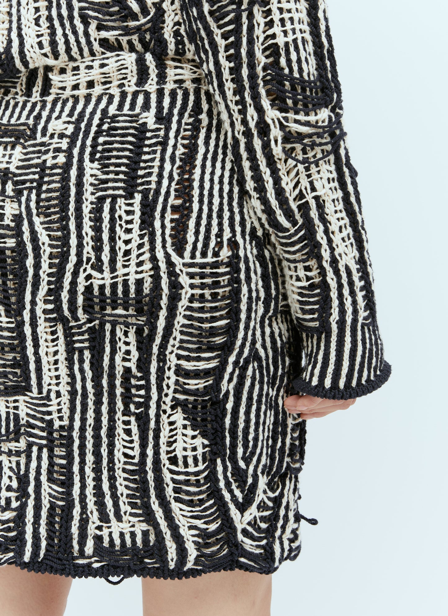 Bottega Veneta Women Intrecciato Cotton Skirt BOTTEGA VENETA