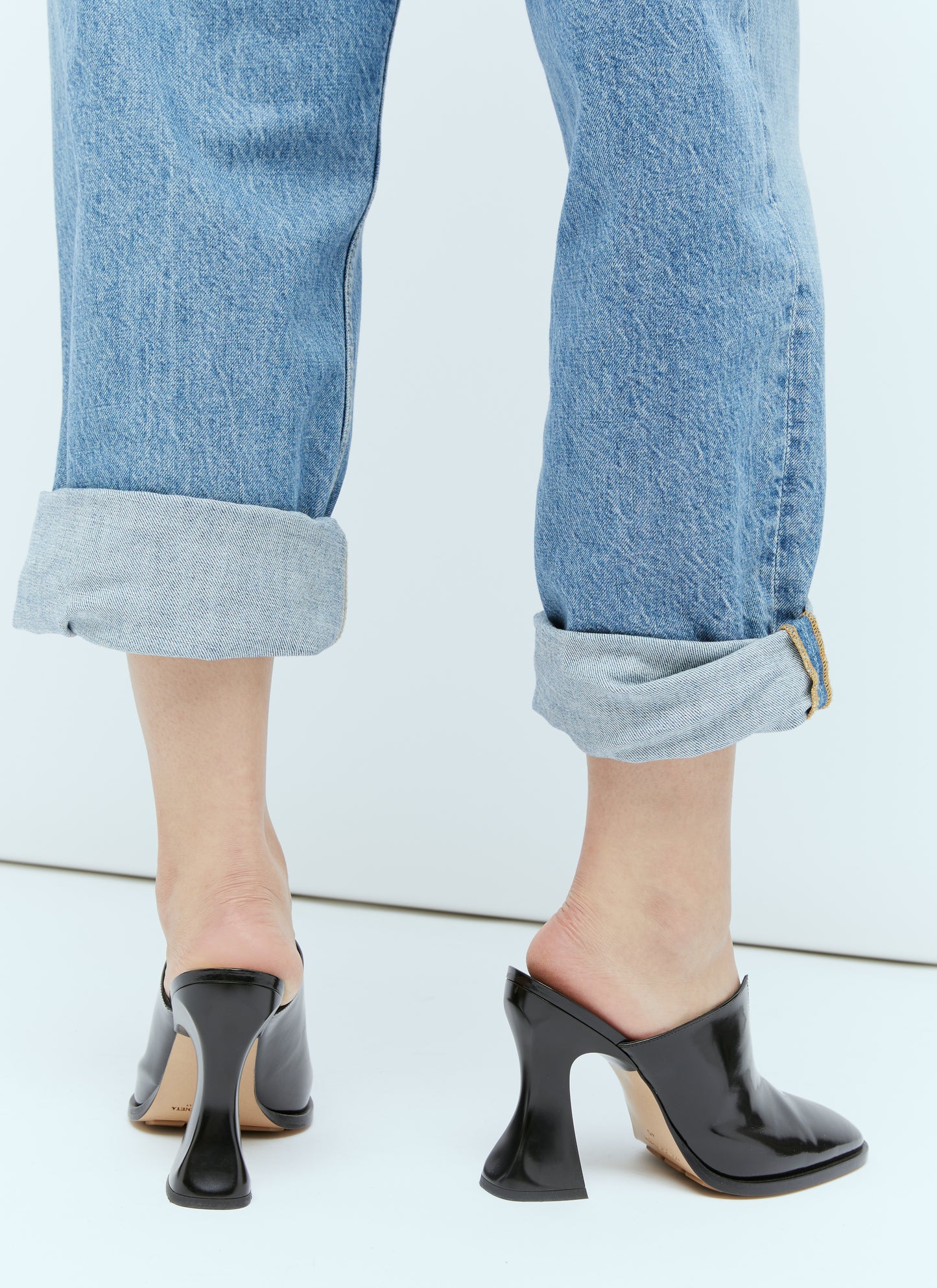 Bottega Veneta Women Cha-Cha Heeled Mules BOTTEGA VENETA