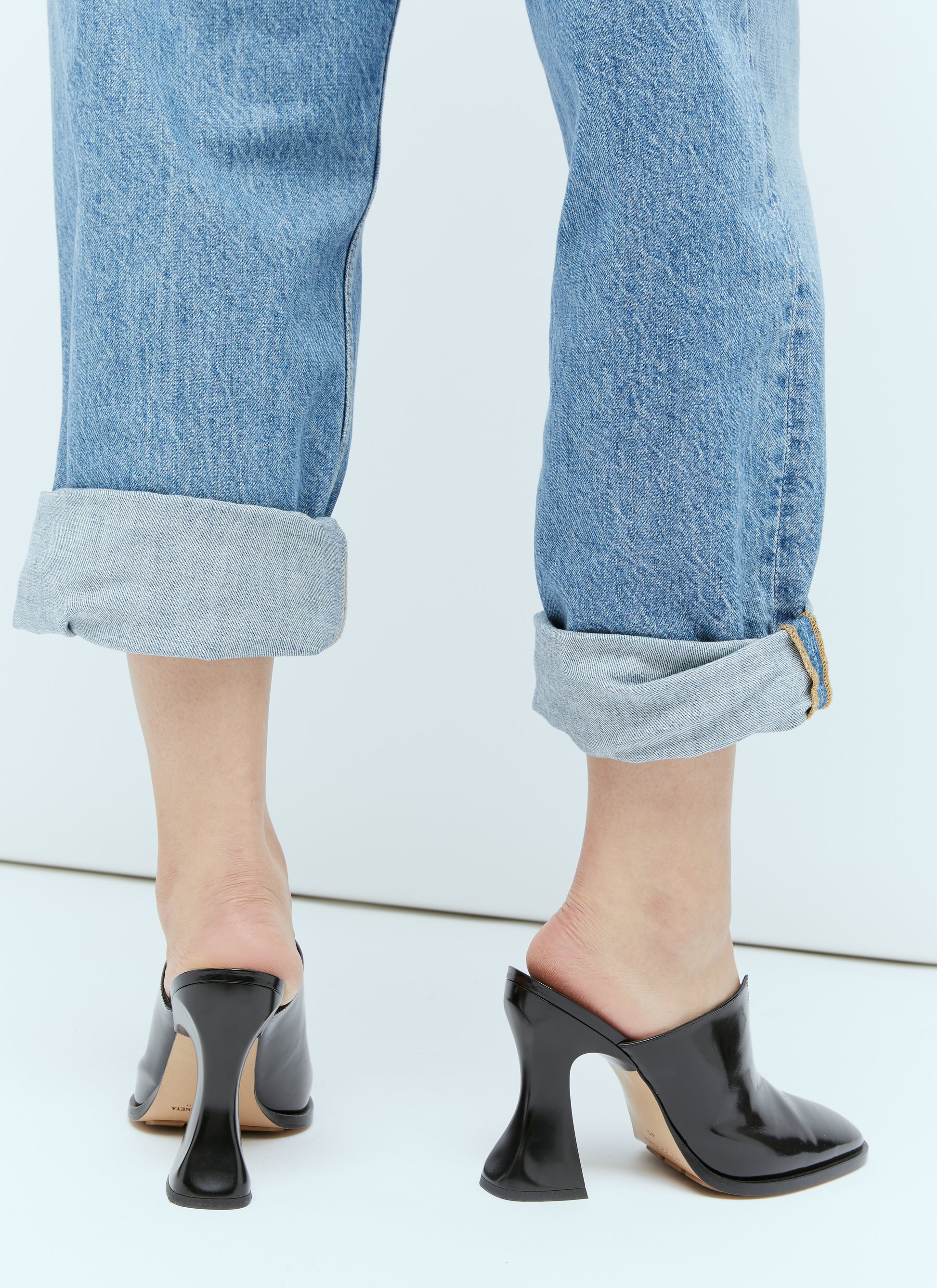 Bottega Veneta Women Cha-Cha Heeled Mules BOTTEGA VENETA