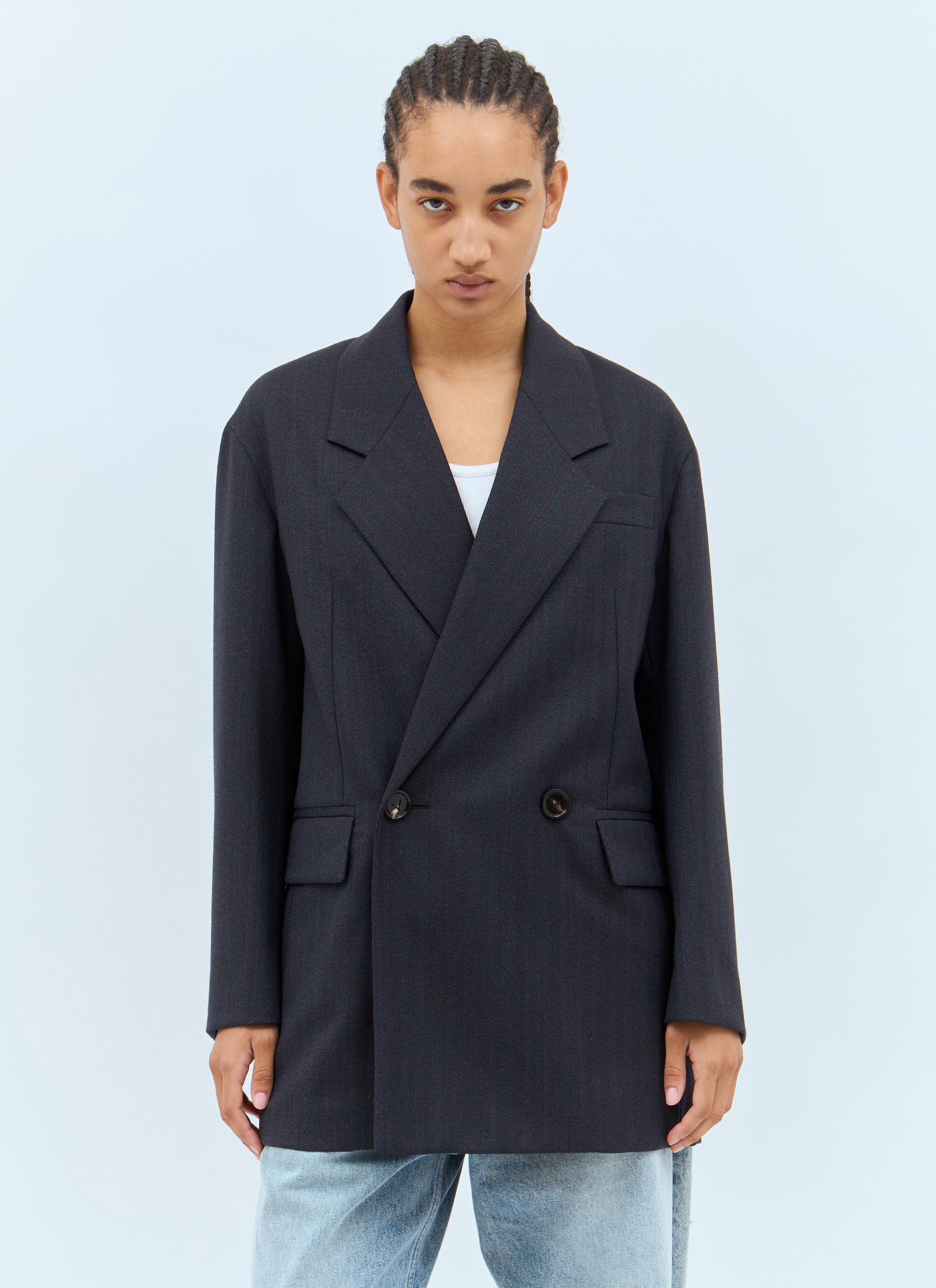 Bottega Veneta Women Wool Blazer BOTTEGA VENETA