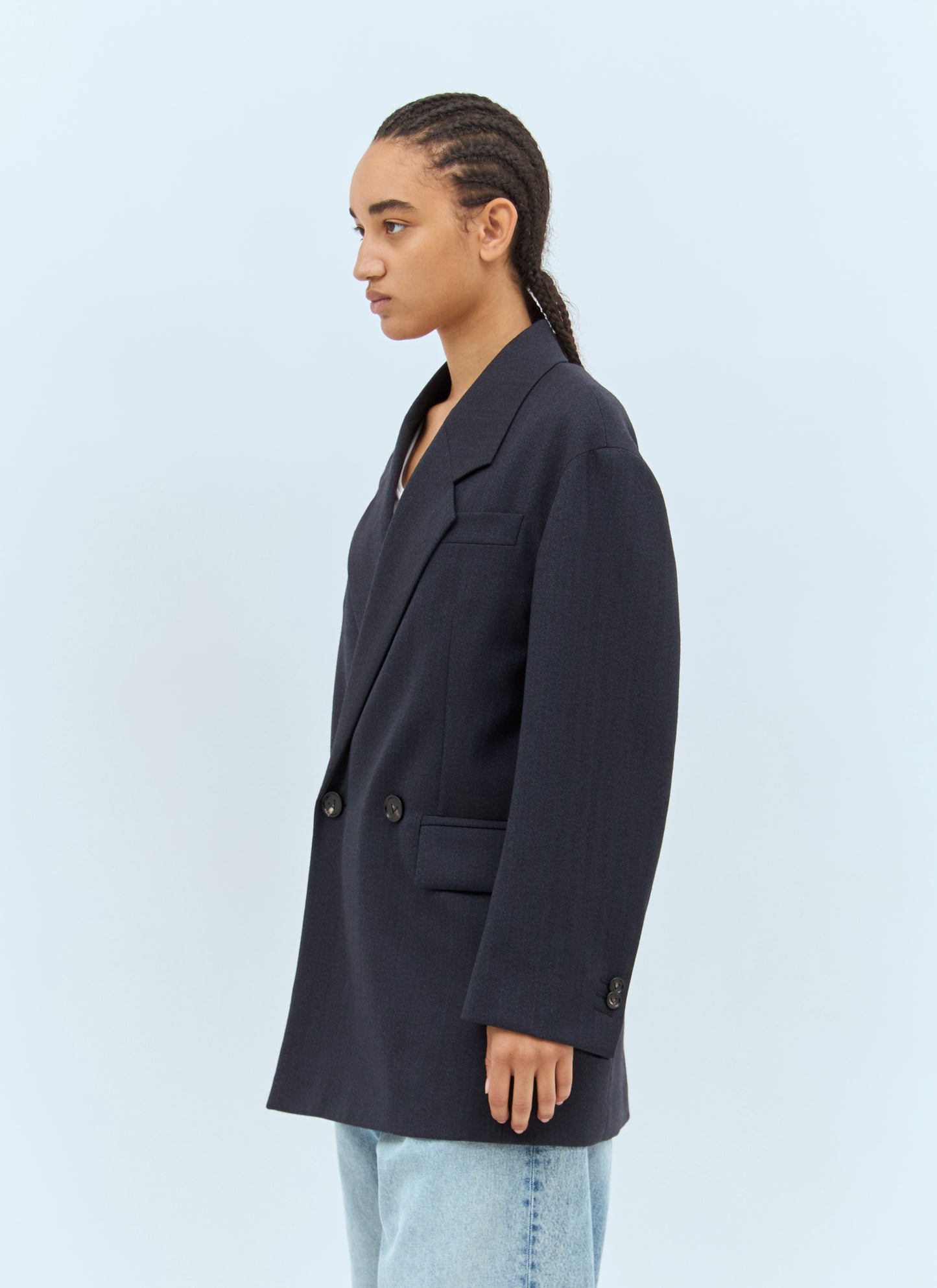 Bottega Veneta Women Wool Blazer BOTTEGA VENETA