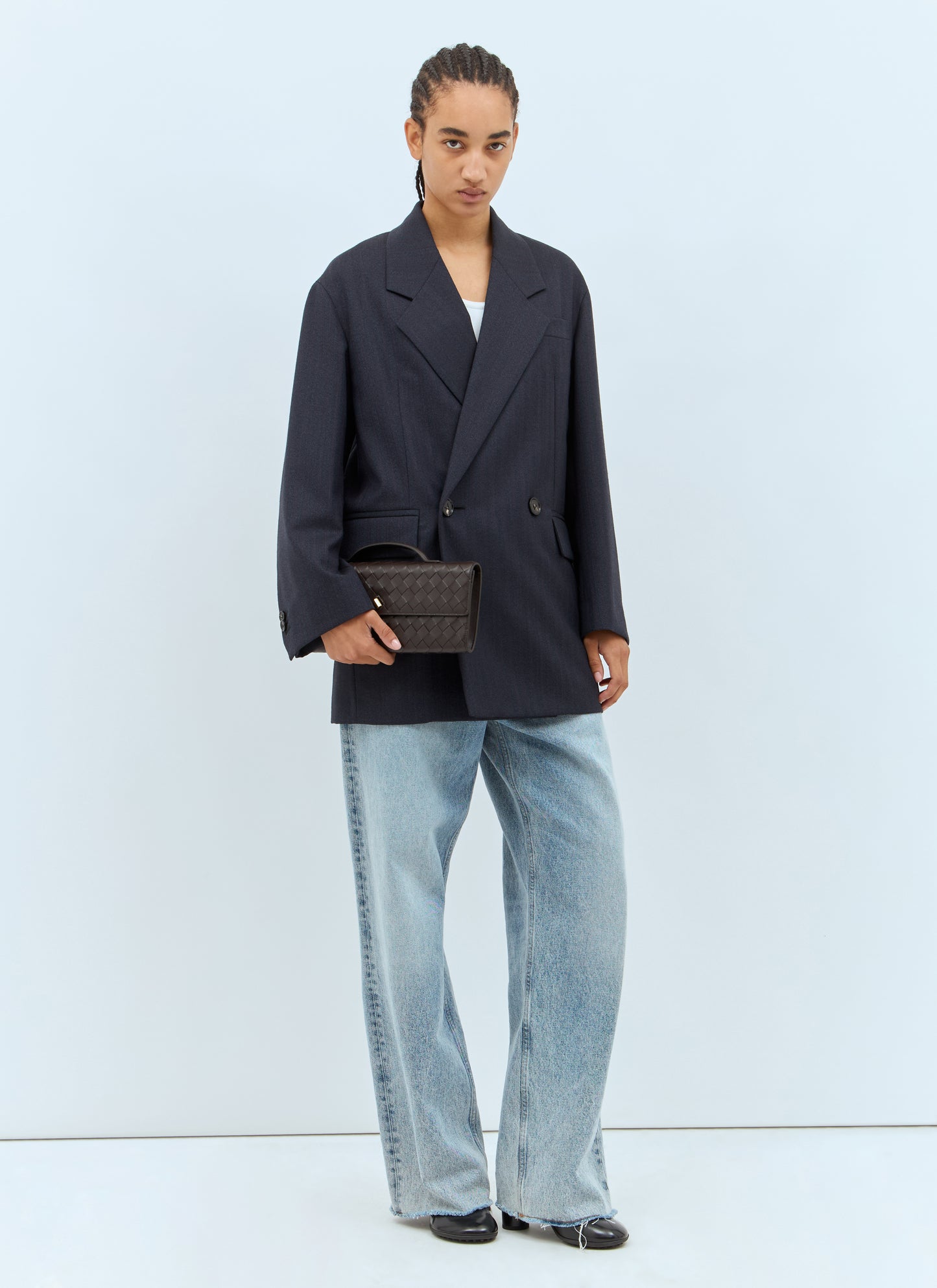 Bottega Veneta Women Wool Blazer BOTTEGA VENETA