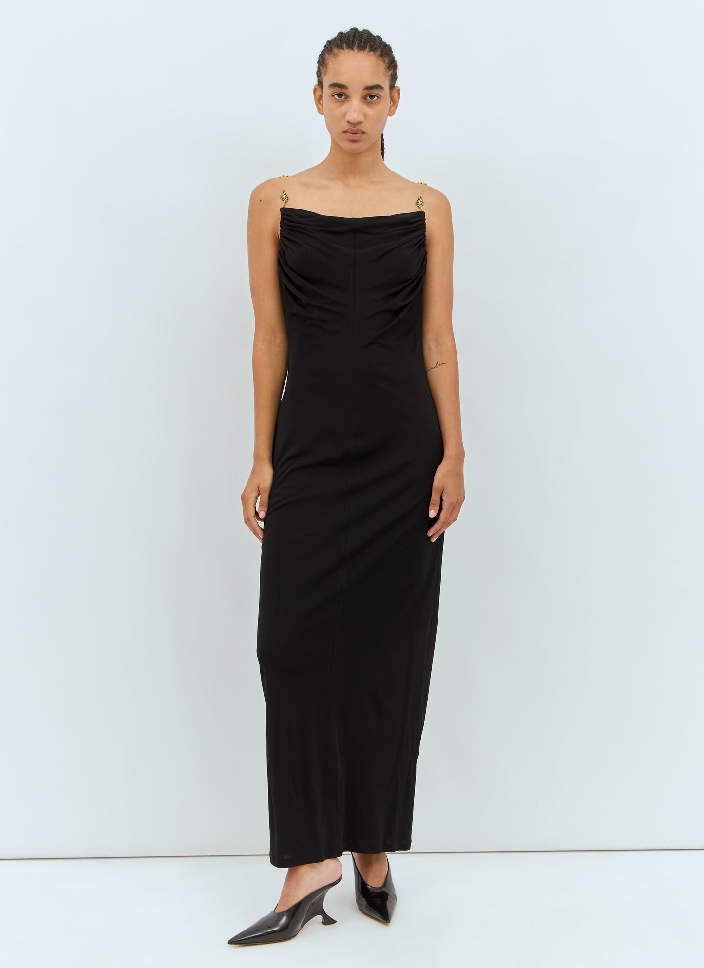 Bottega Veneta Women Viscose Jersey Dress BOTTEGA VENETA
