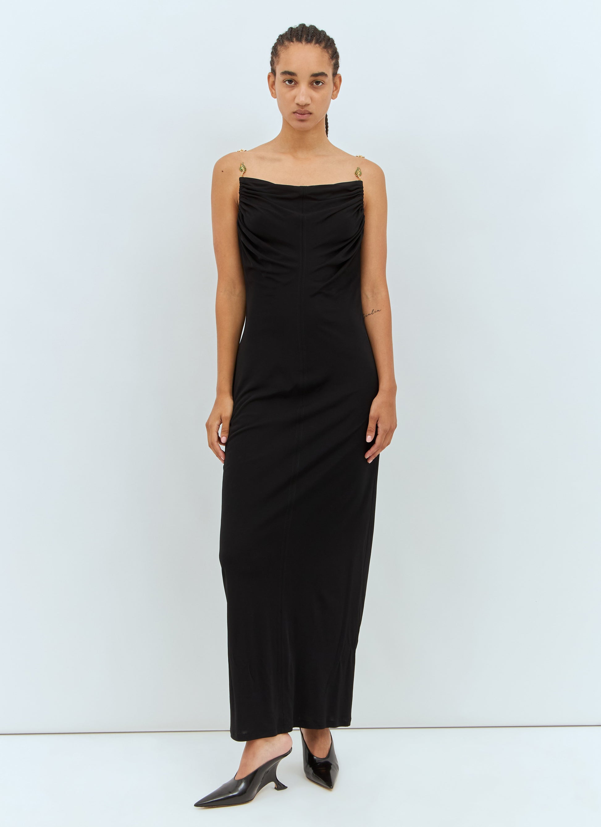 Bottega Veneta Women Viscose Jersey Dress BOTTEGA VENETA