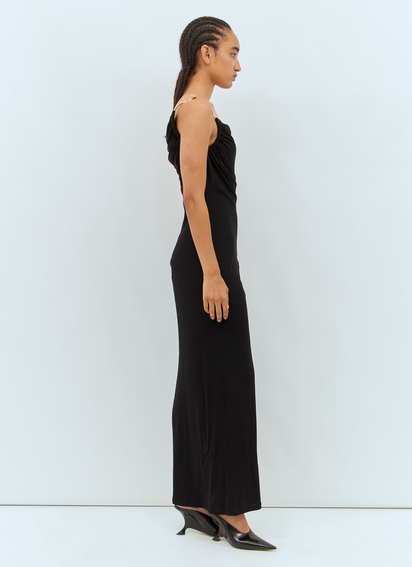 Bottega Veneta Women Viscose Jersey Dress BOTTEGA VENETA