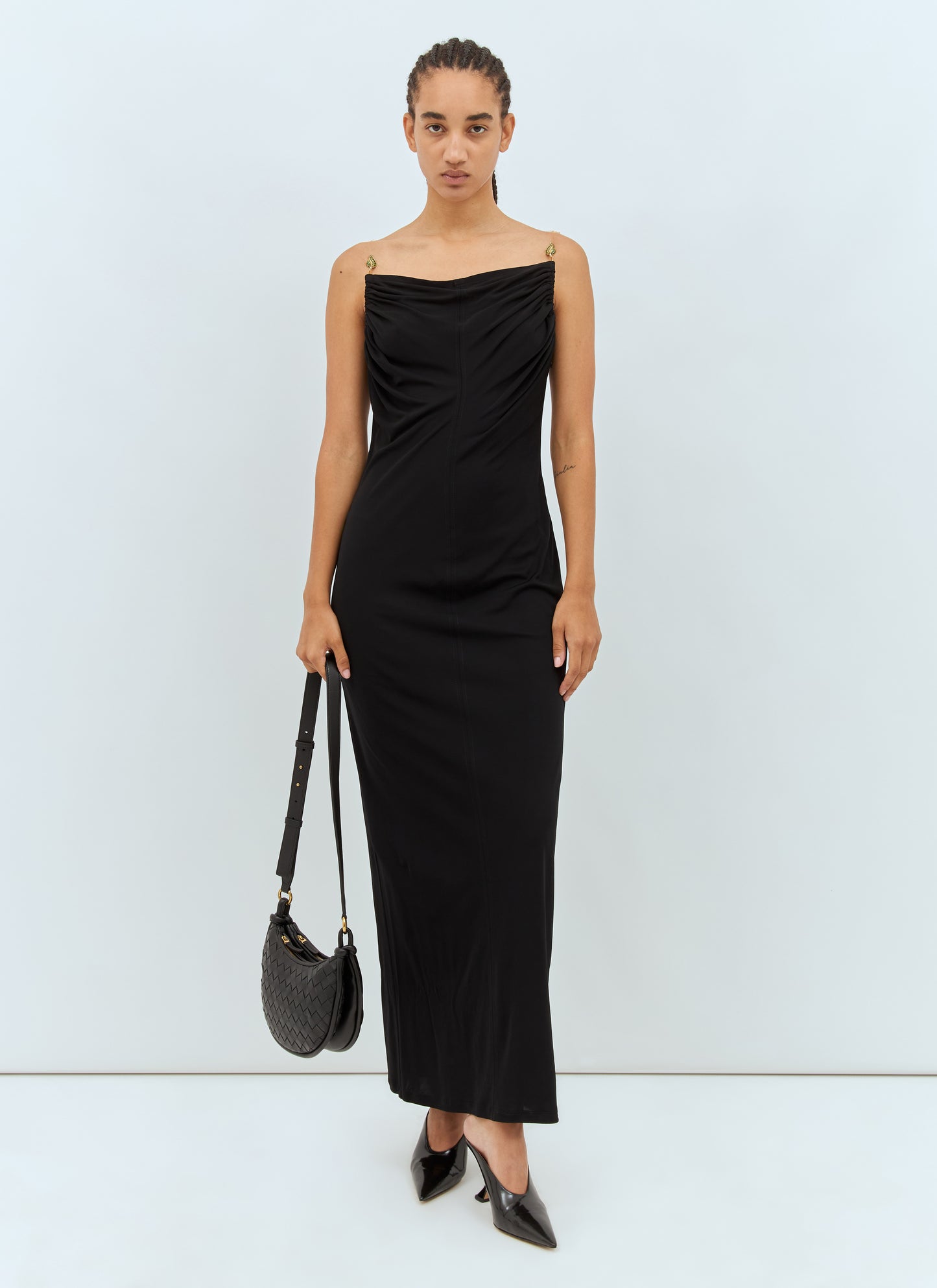 Bottega Veneta Women Viscose Jersey Dress BOTTEGA VENETA