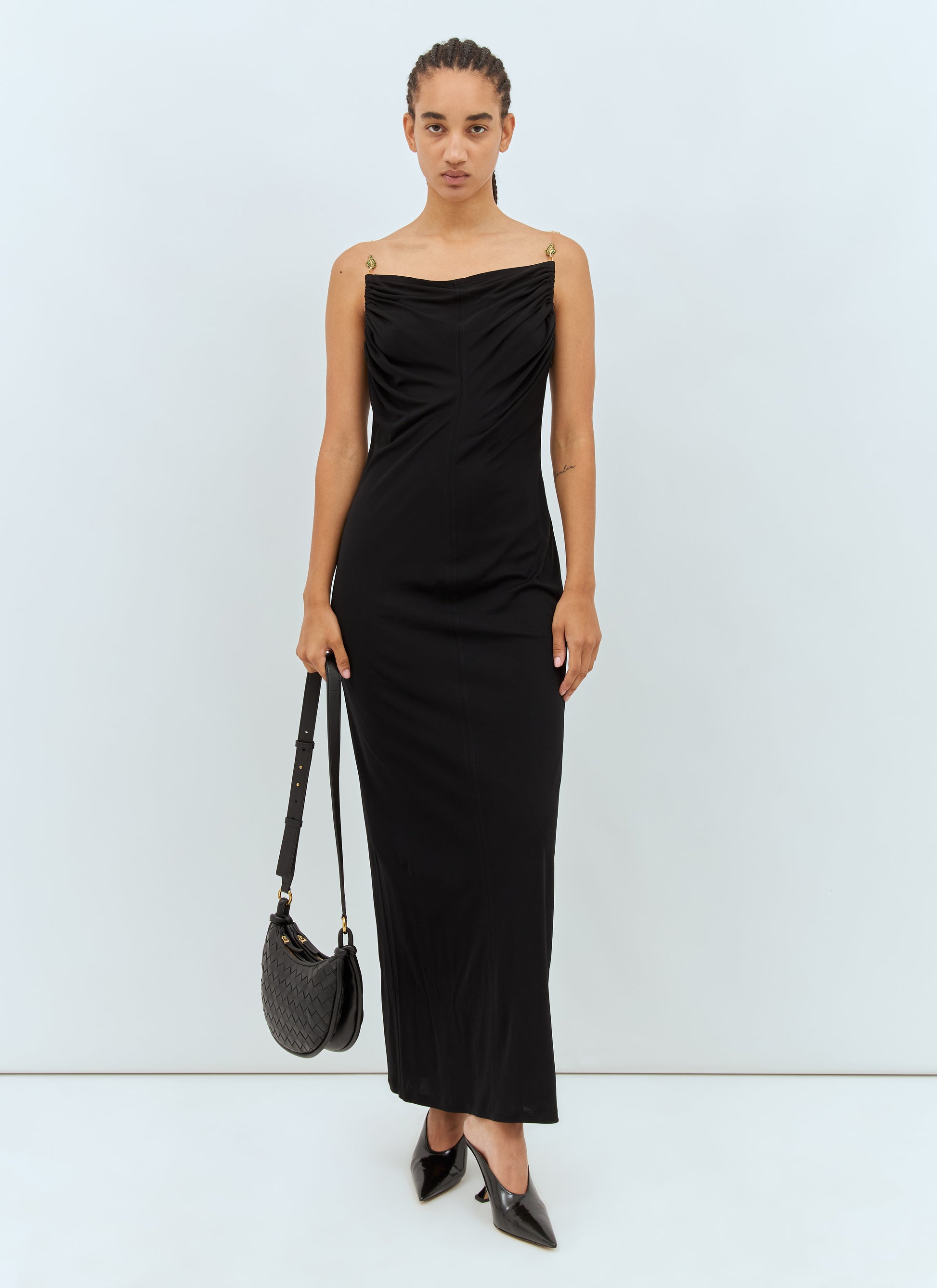 Bottega Veneta Women Viscose Jersey Dress BOTTEGA VENETA