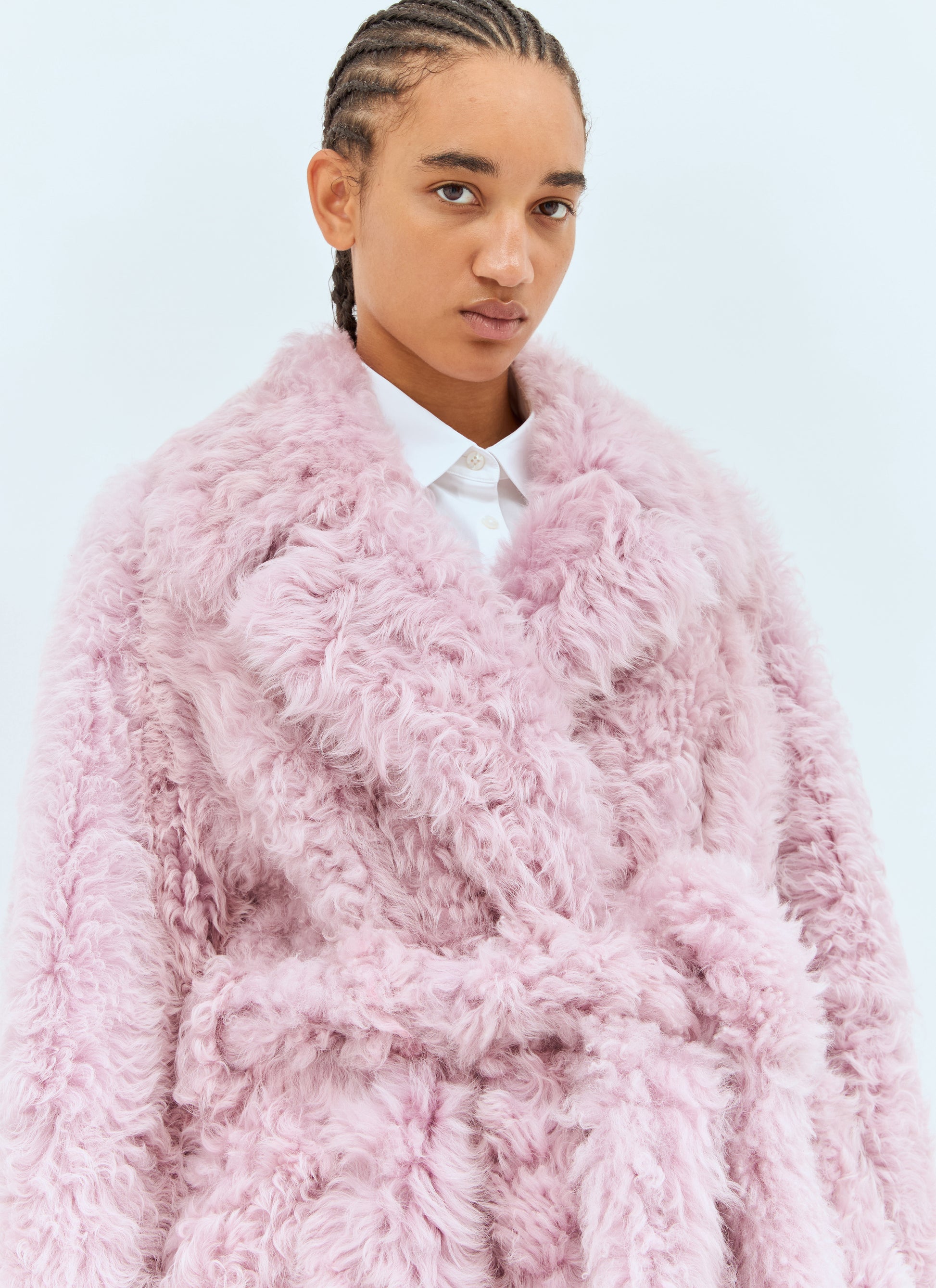 Bottega Veneta Women Shearling Coat BOTTEGA VENETA
