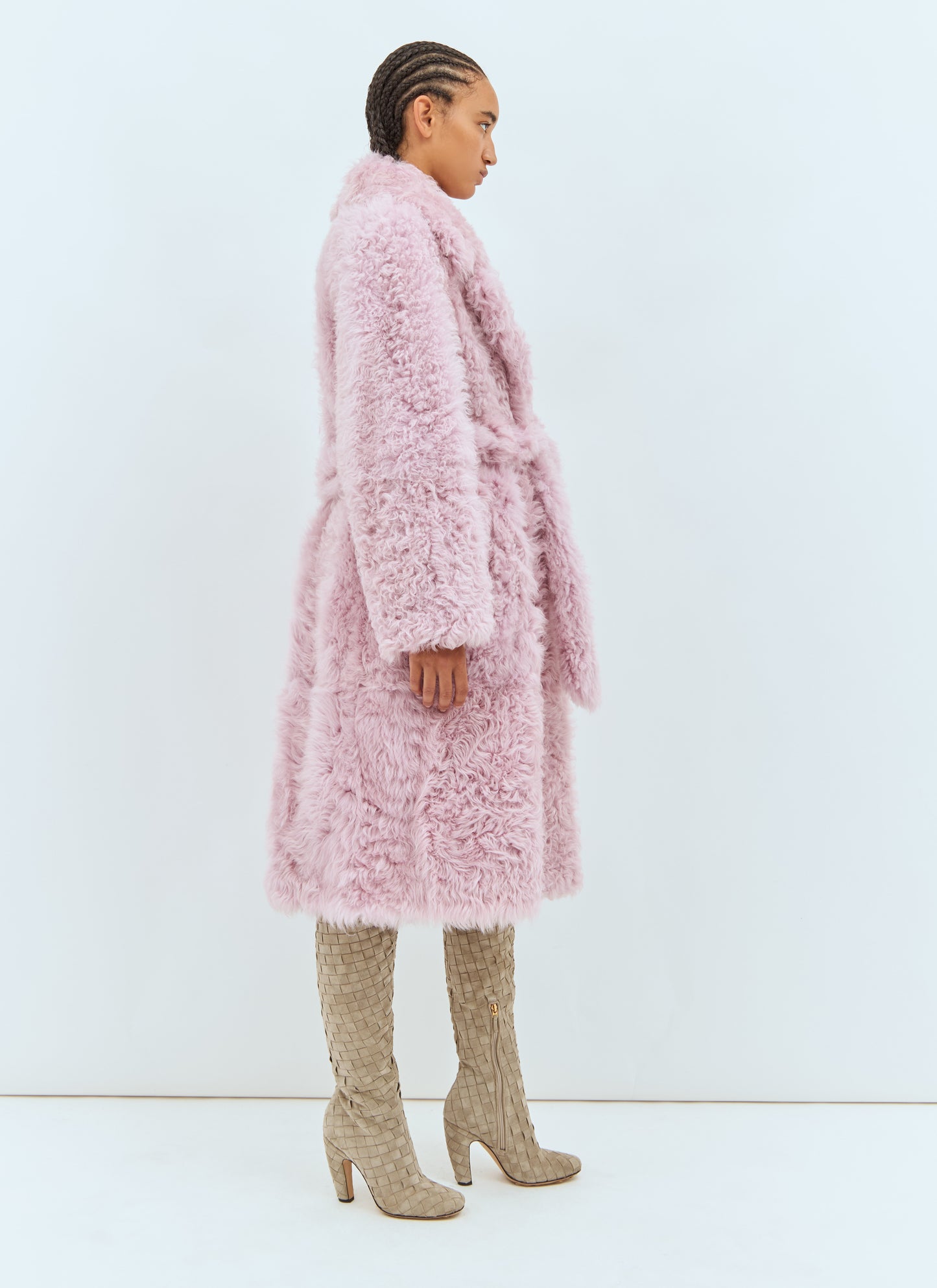Bottega Veneta Women Shearling Coat BOTTEGA VENETA