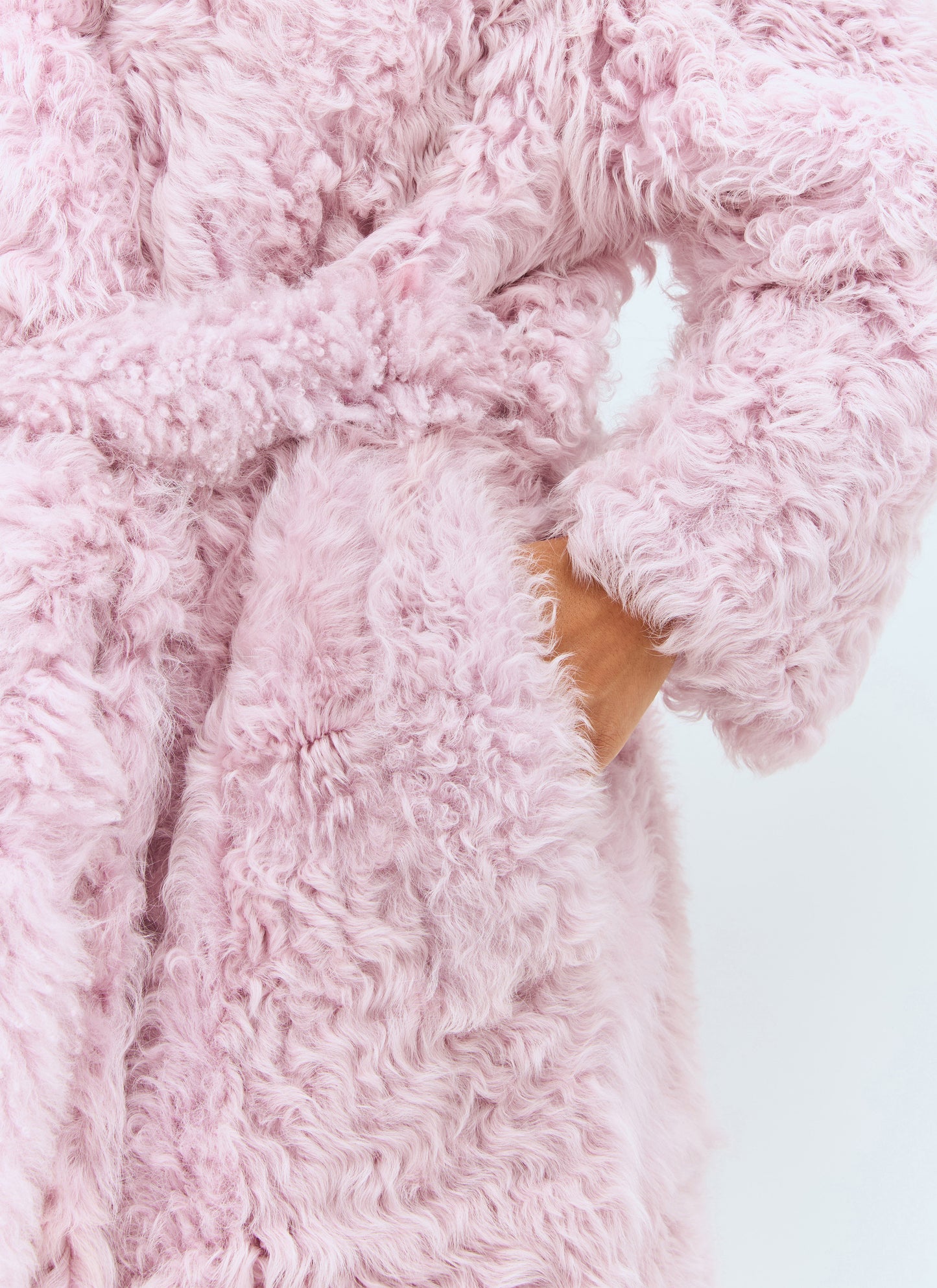 Bottega Veneta Women Shearling Coat BOTTEGA VENETA