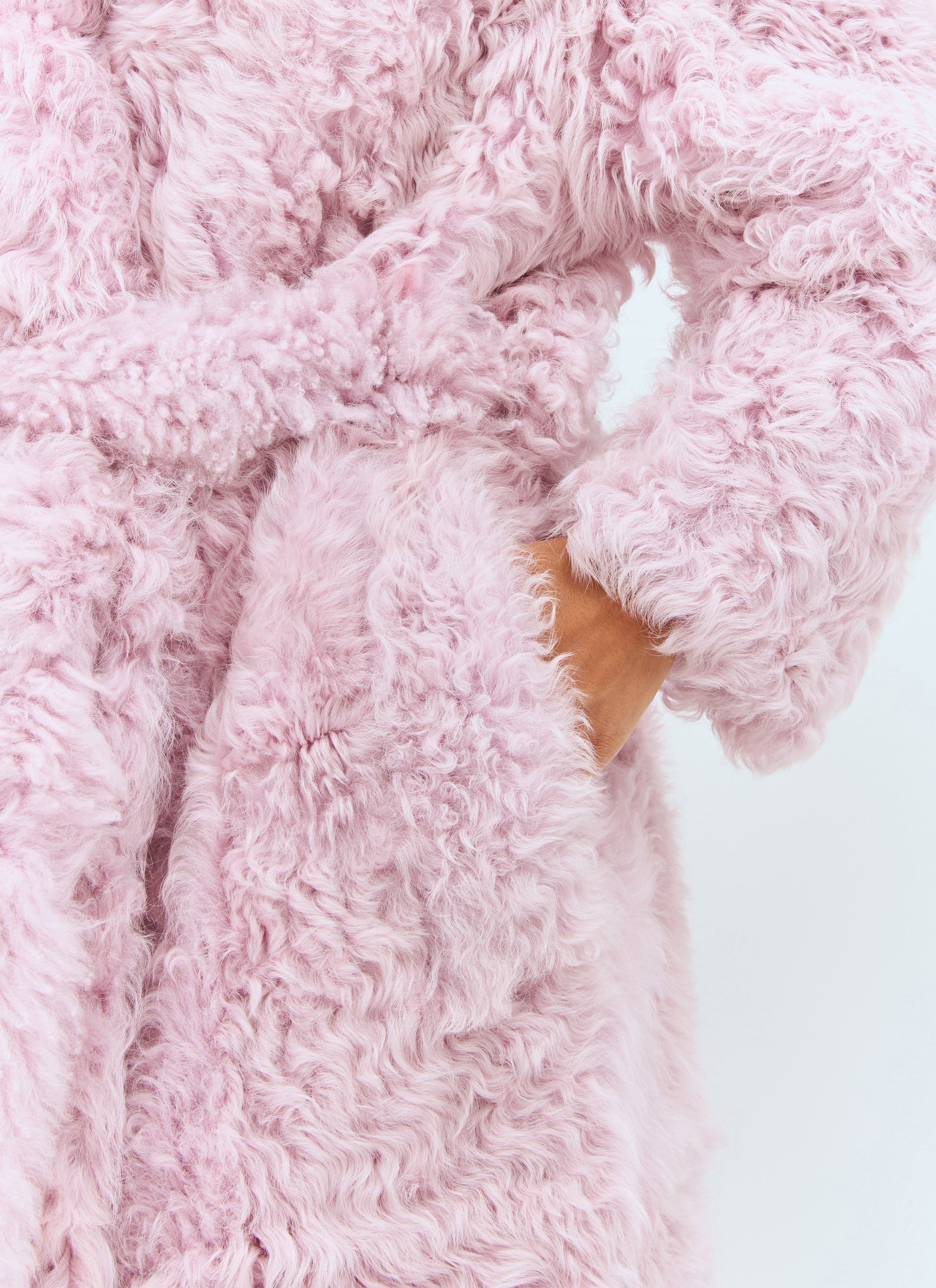 Bottega Veneta Women Shearling Coat BOTTEGA VENETA