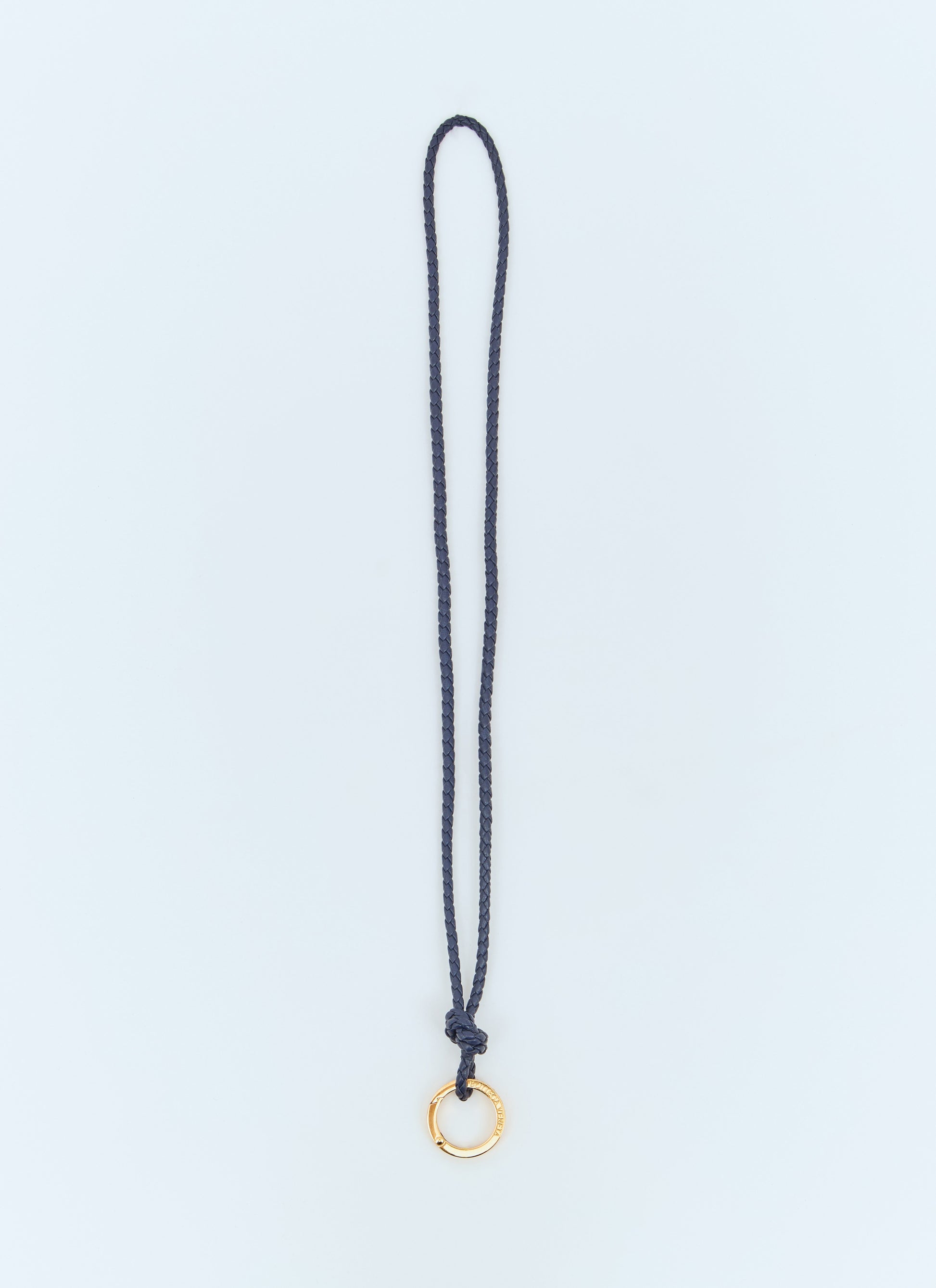 Bottega Veneta Women Intreccio Long Keyring BOTTEGA VENETA