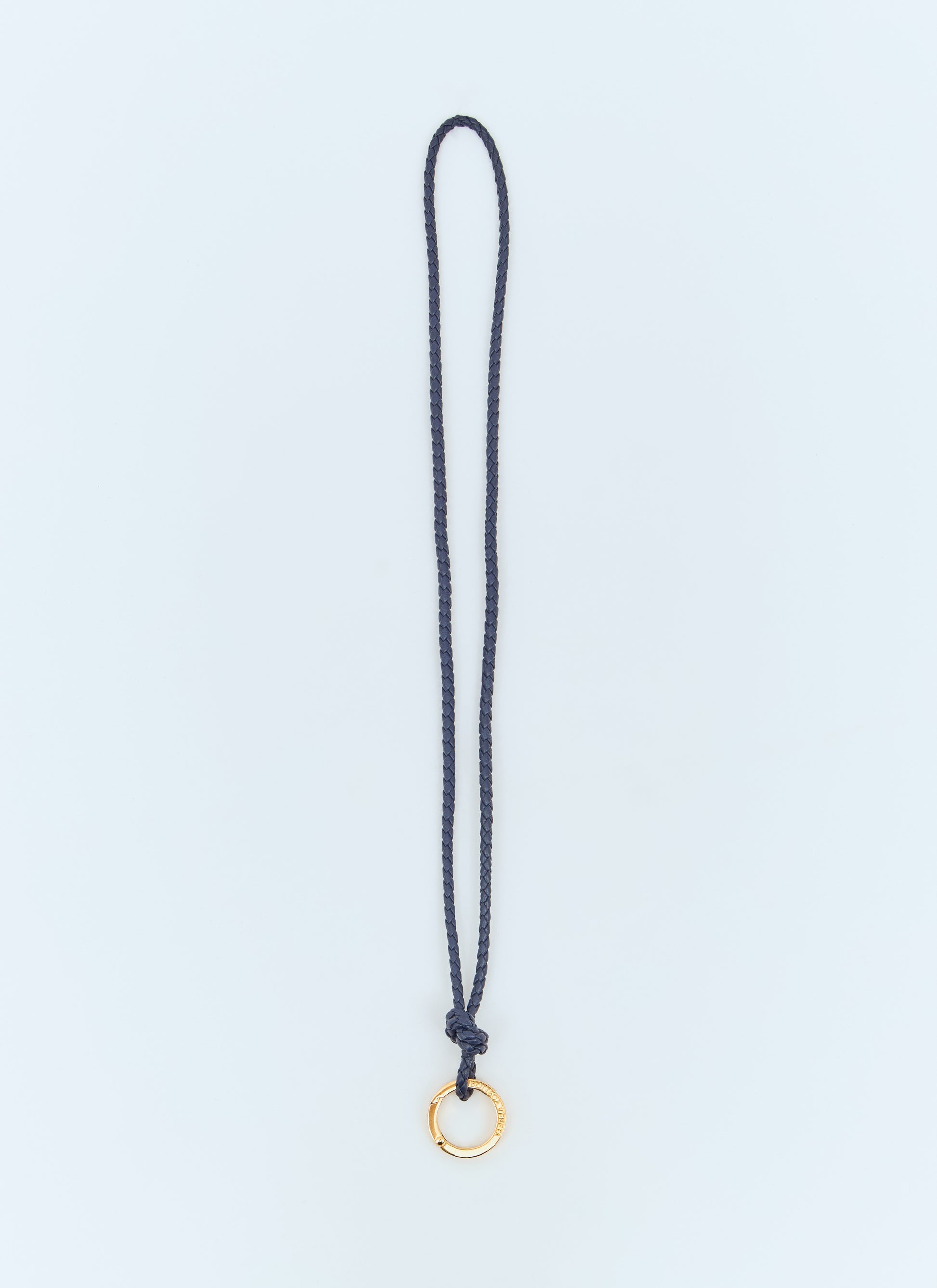 Bottega Veneta Women Intreccio Long Keyring BOTTEGA VENETA