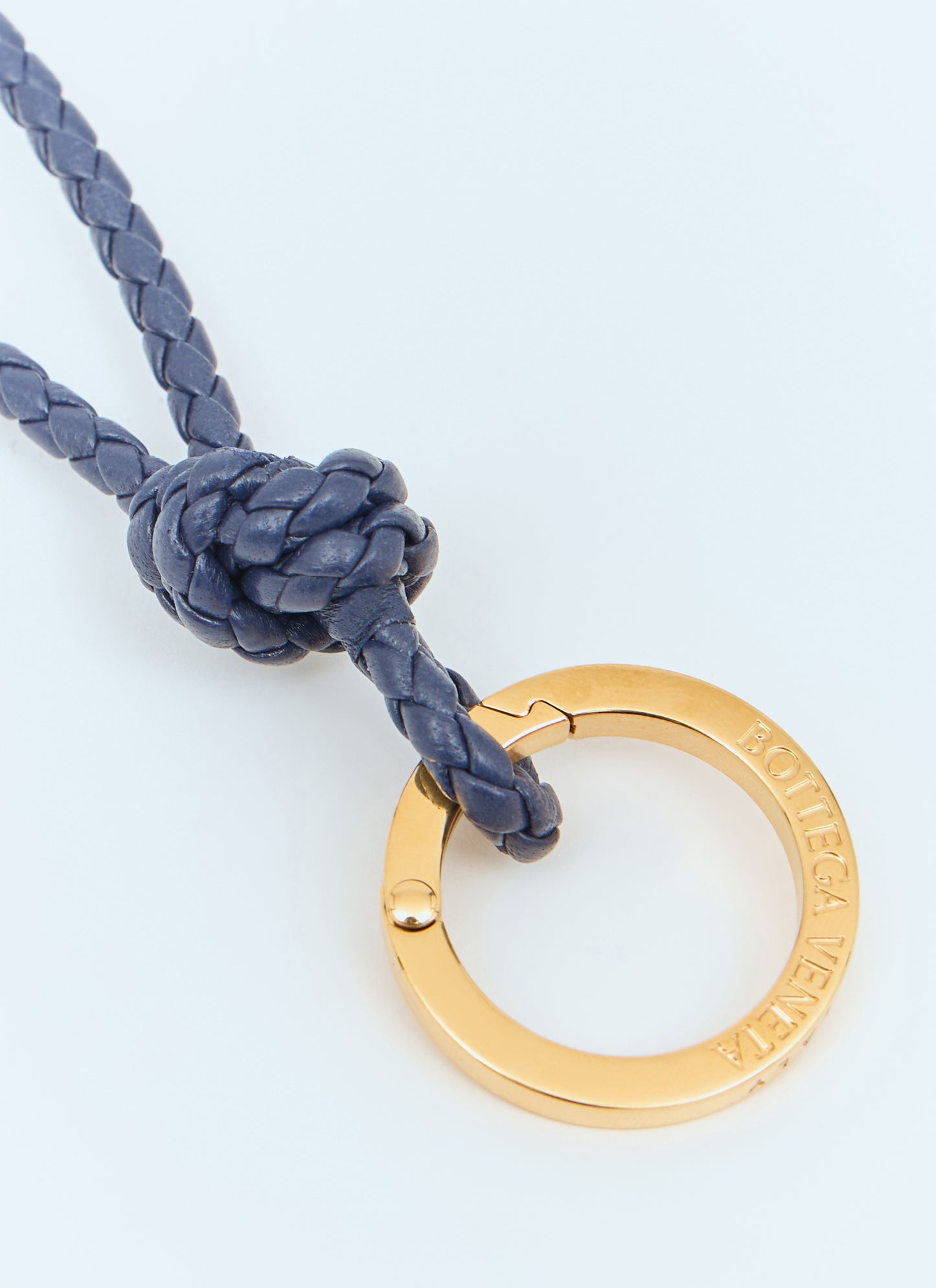 Bottega Veneta Women Intreccio Long Keyring BOTTEGA VENETA