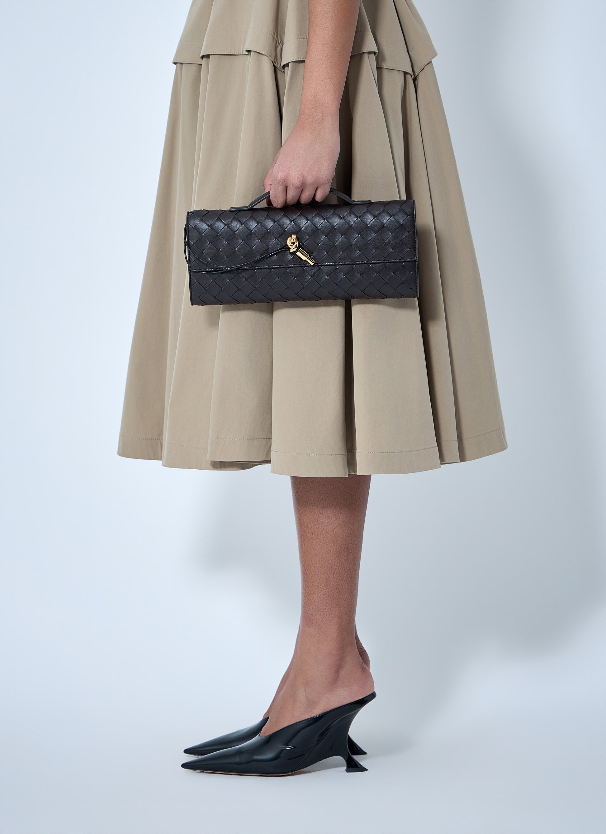 Bottega Veneta Women Long Andiamo Clutch BOTTEGA VENETA