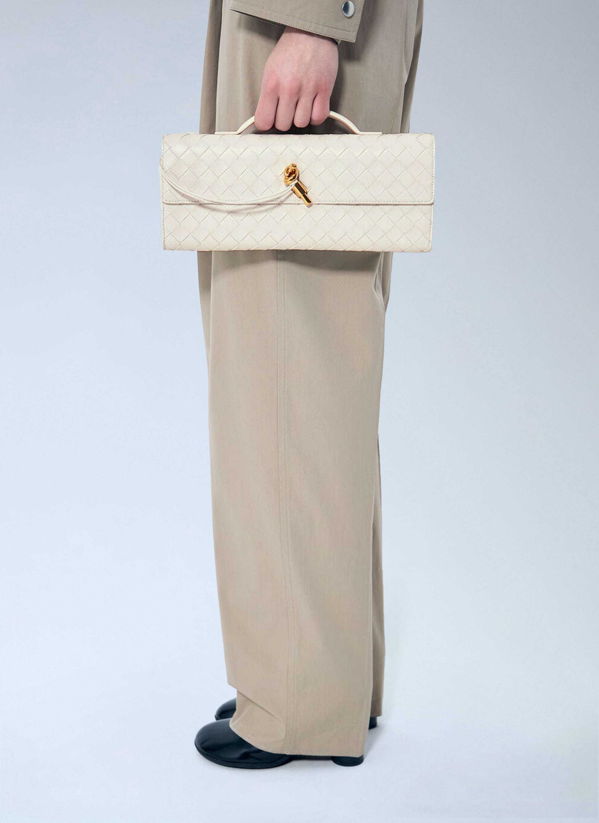 Bottega Veneta Women Long Andiamo Clutch BOTTEGA VENETA
