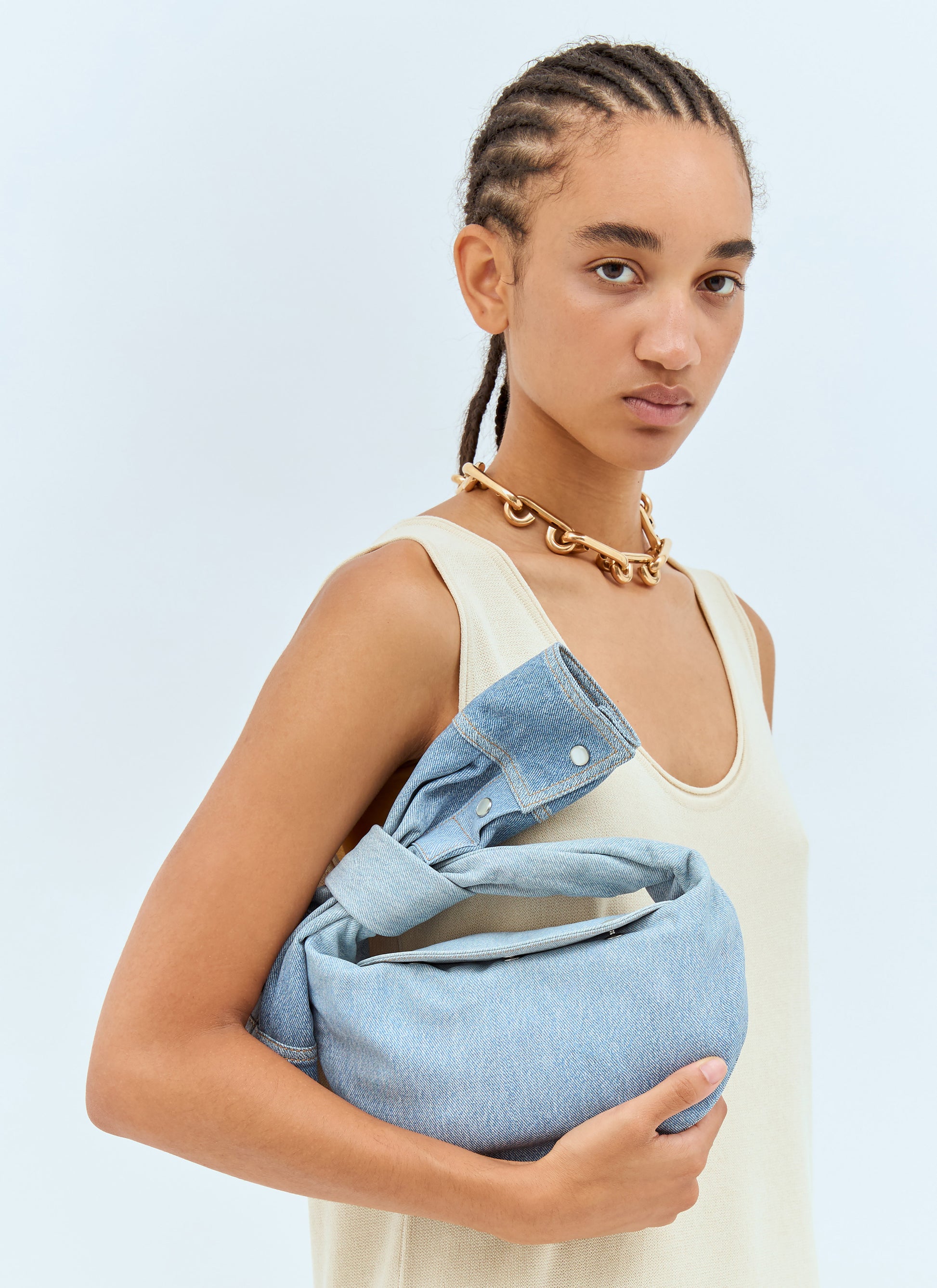 Bottega Veneta Women Mini Jodie Handbag BOTTEGA VENETA
