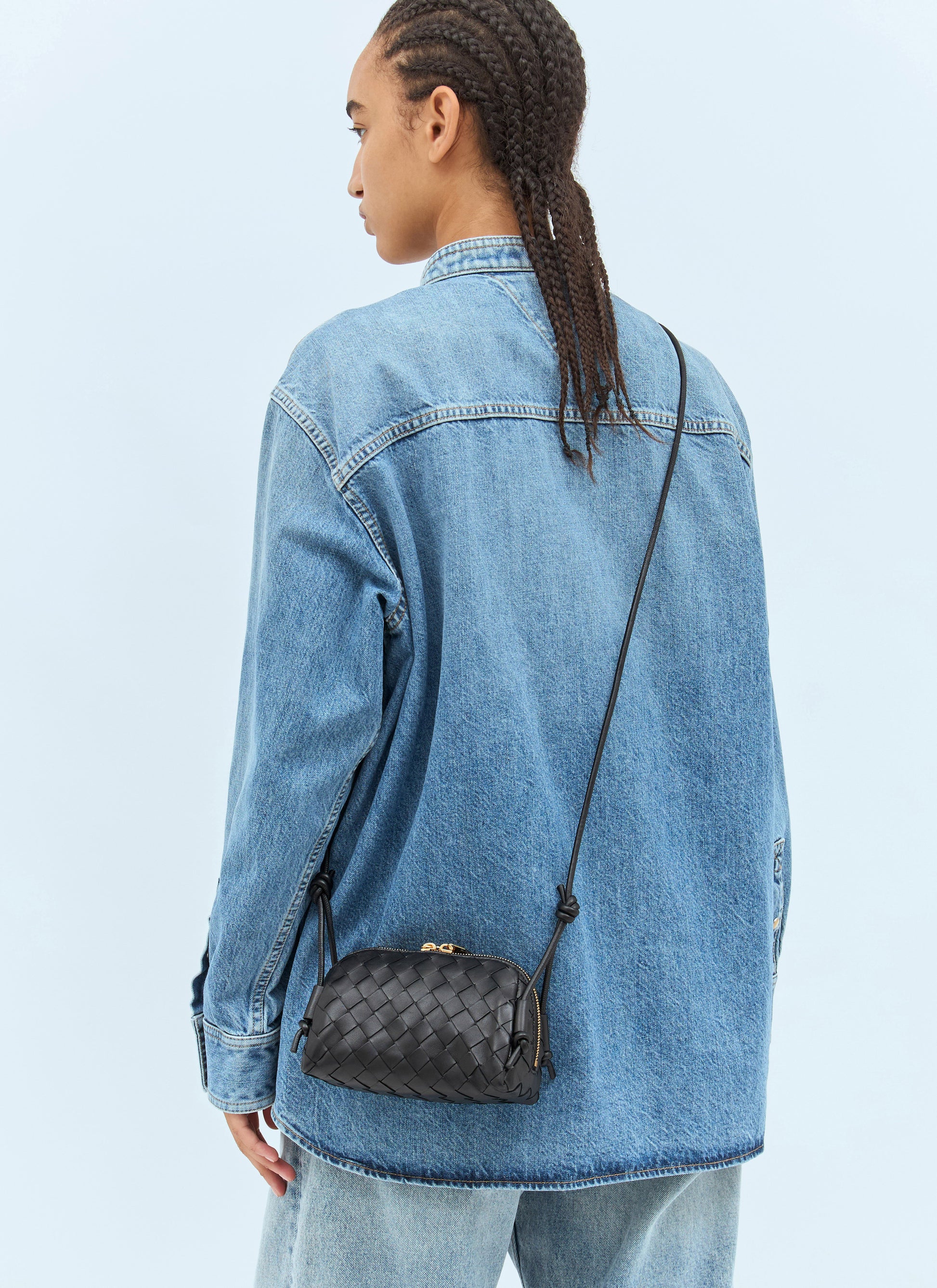 Bottega Veneta Women Intrecciato Concert Pouch BOTTEGA VENETA