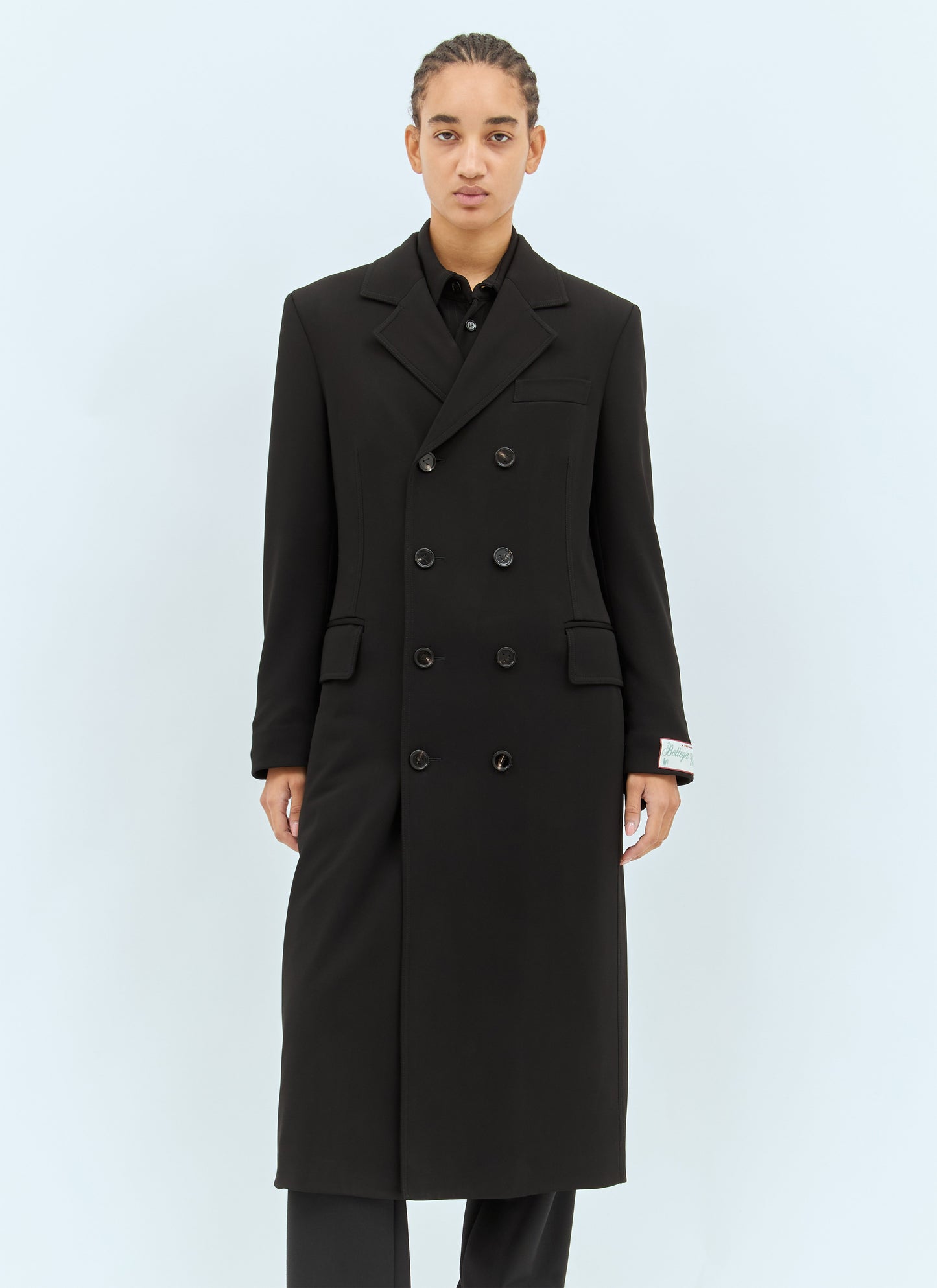 Bottega Veneta Women Matt Fluid Viscose Jersey Coat BOTTEGA VENETA
