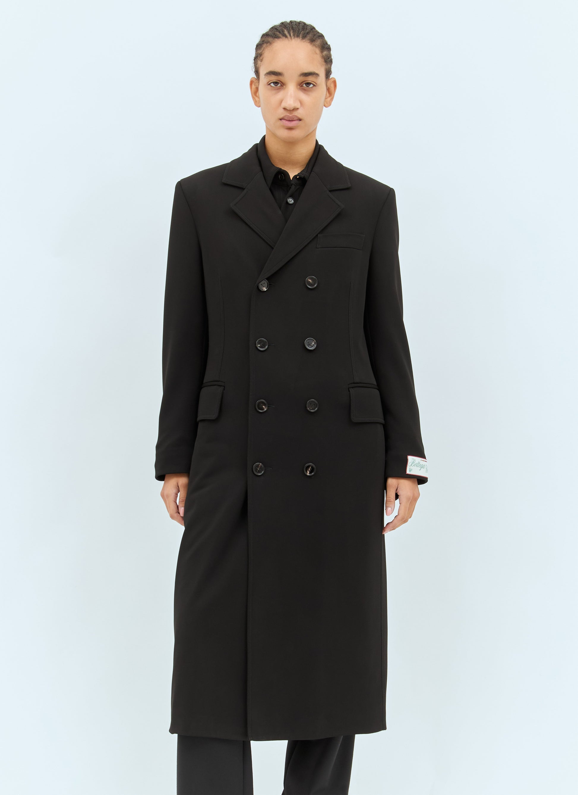 Bottega Veneta Women Matt Fluid Viscose Jersey Coat BOTTEGA VENETA