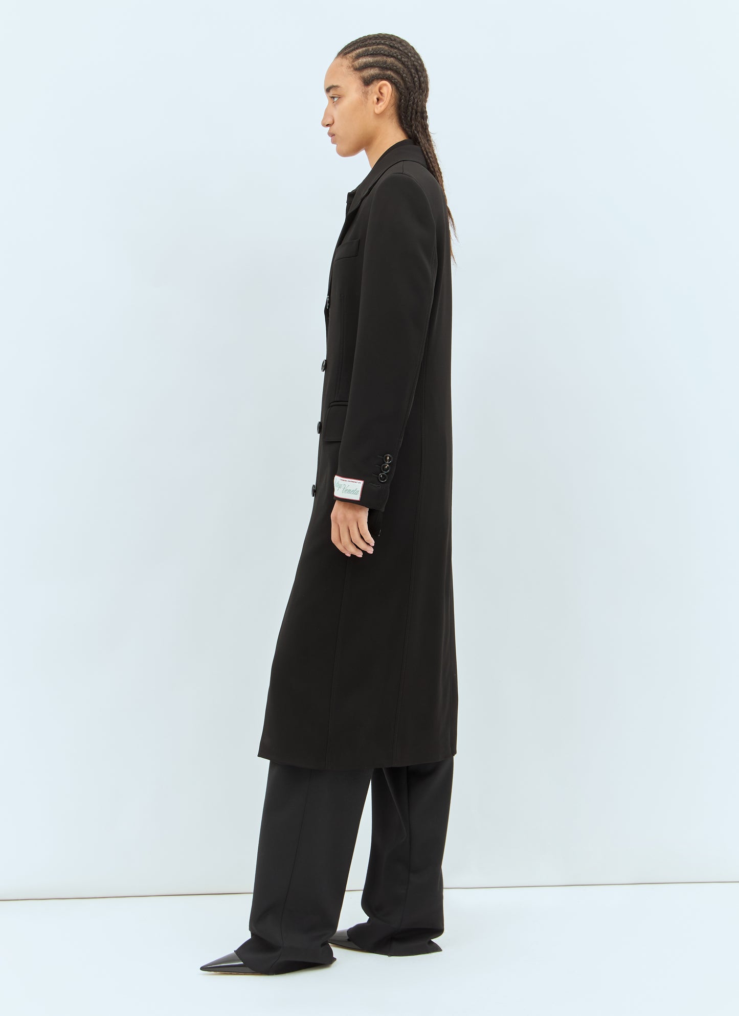 Bottega Veneta Women Matt Fluid Viscose Jersey Coat BOTTEGA VENETA