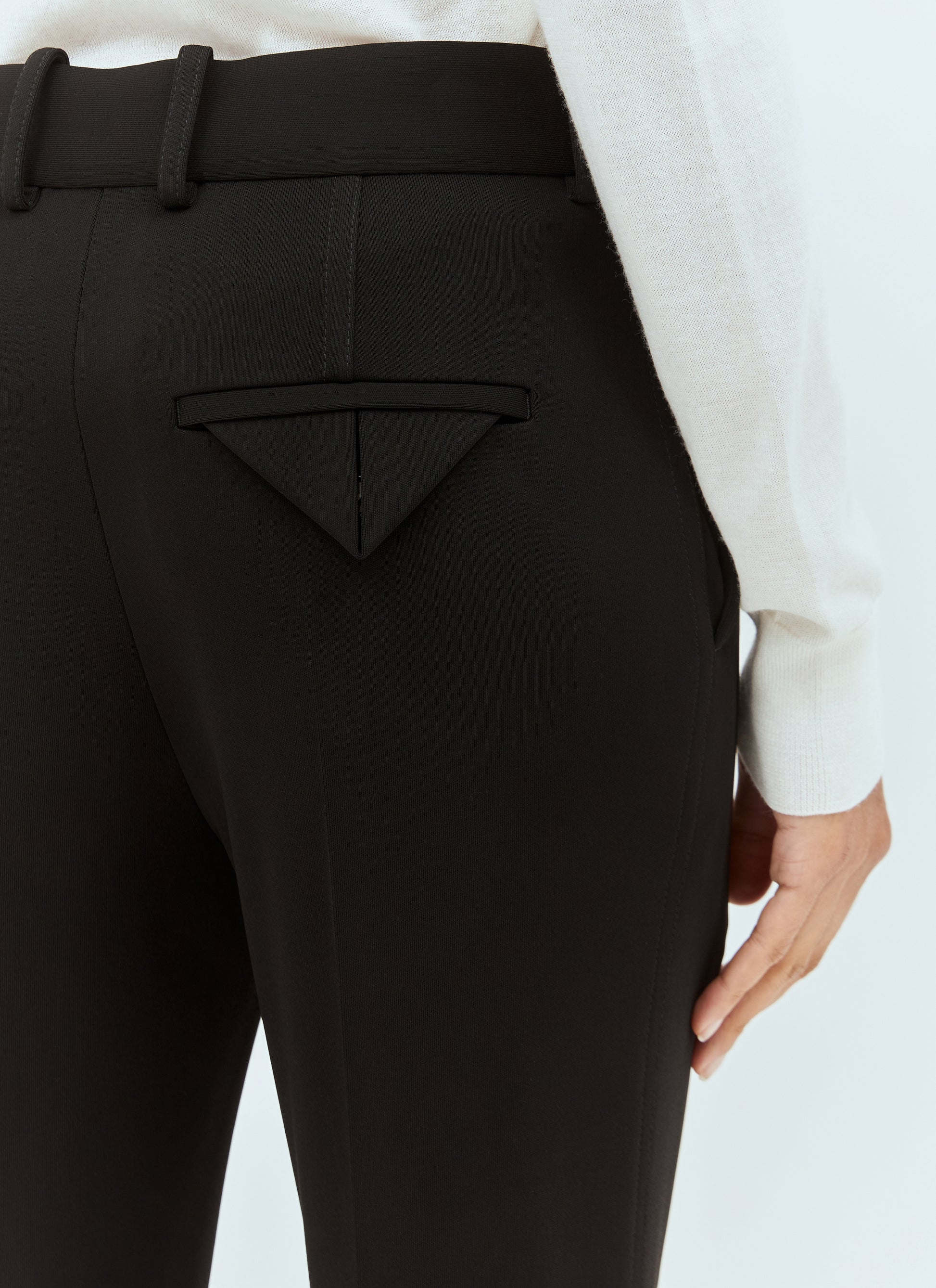 Bottega Veneta Women Matt Flared Pants BOTTEGA VENETA