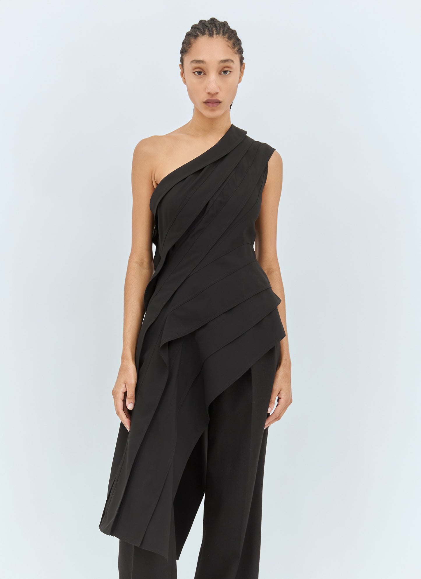Bottega Veneta Women Light Stretch Viscose Top BOTTEGA VENETA