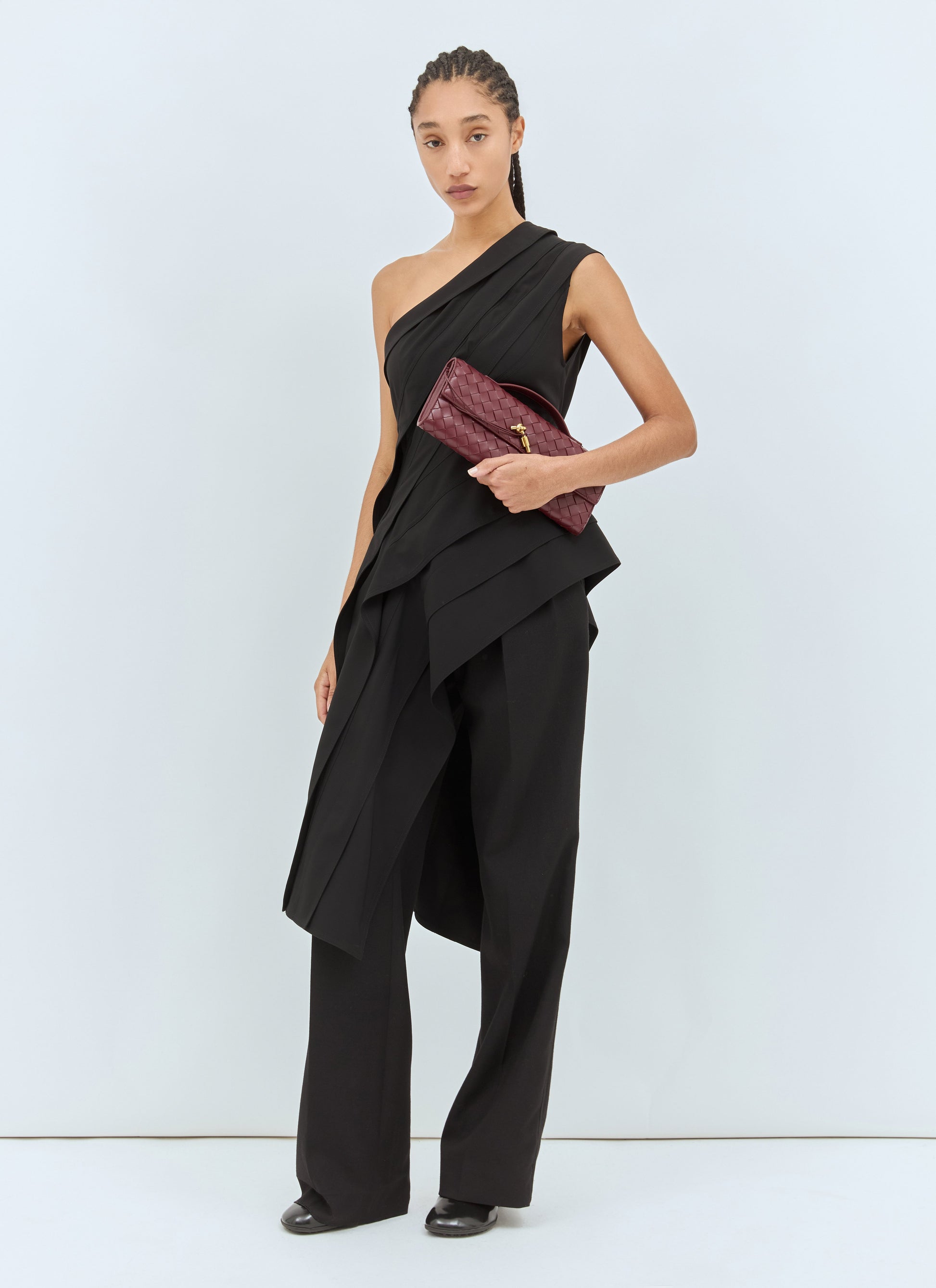 Bottega Veneta Women Light Stretch Viscose Top BOTTEGA VENETA