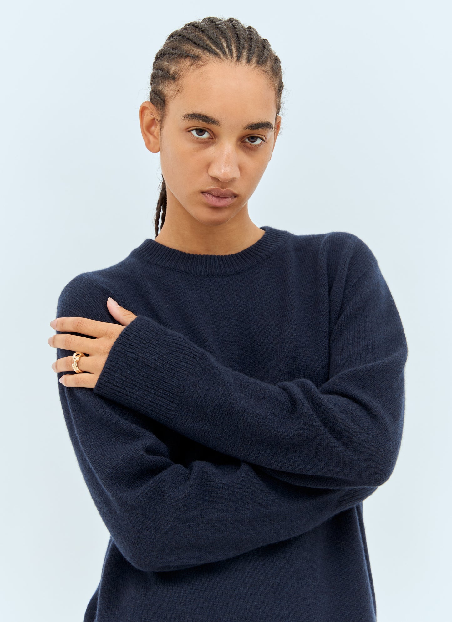 Bottega Veneta Women Loop Ring