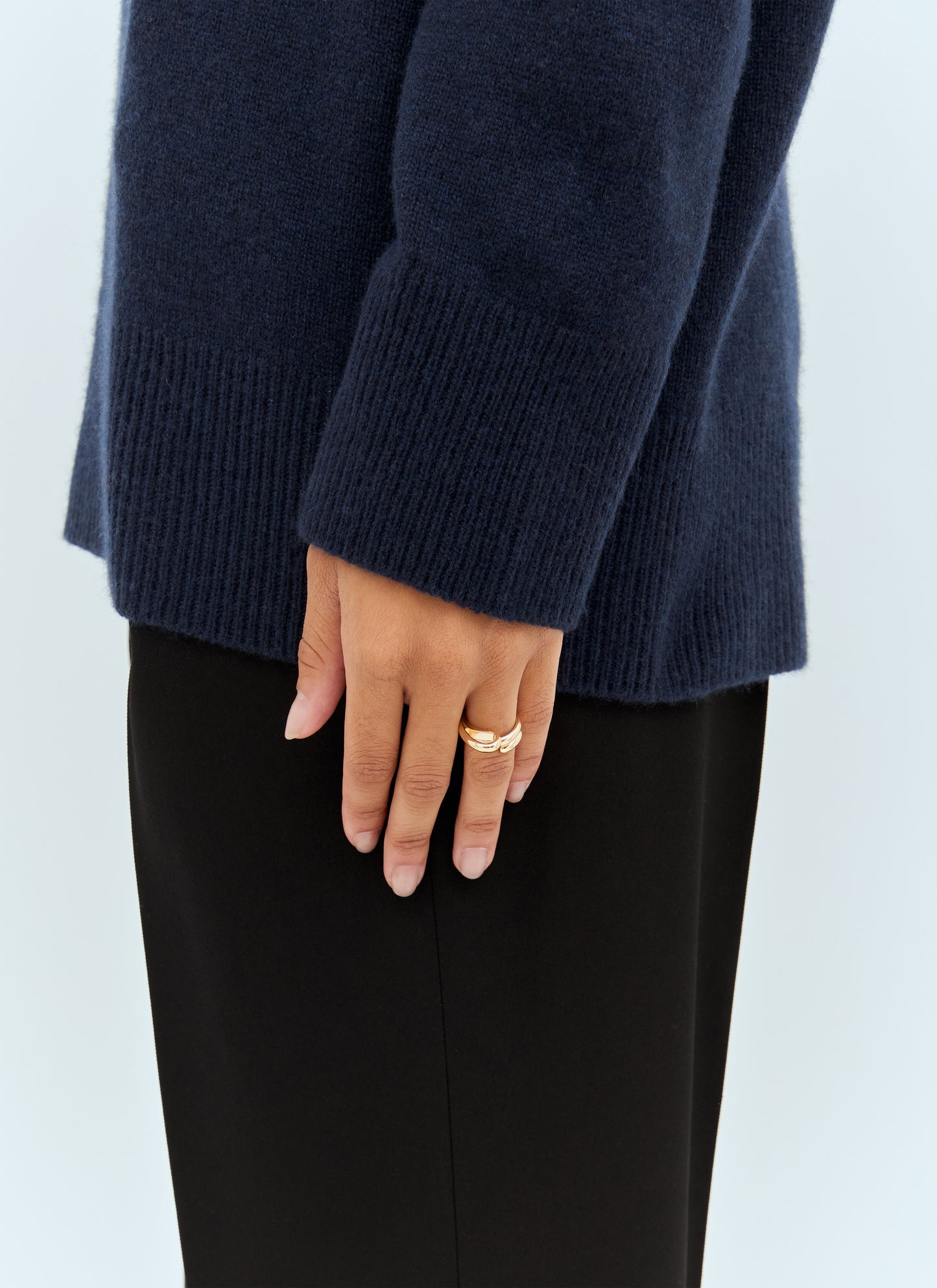 Bottega Veneta Women Loop Ring