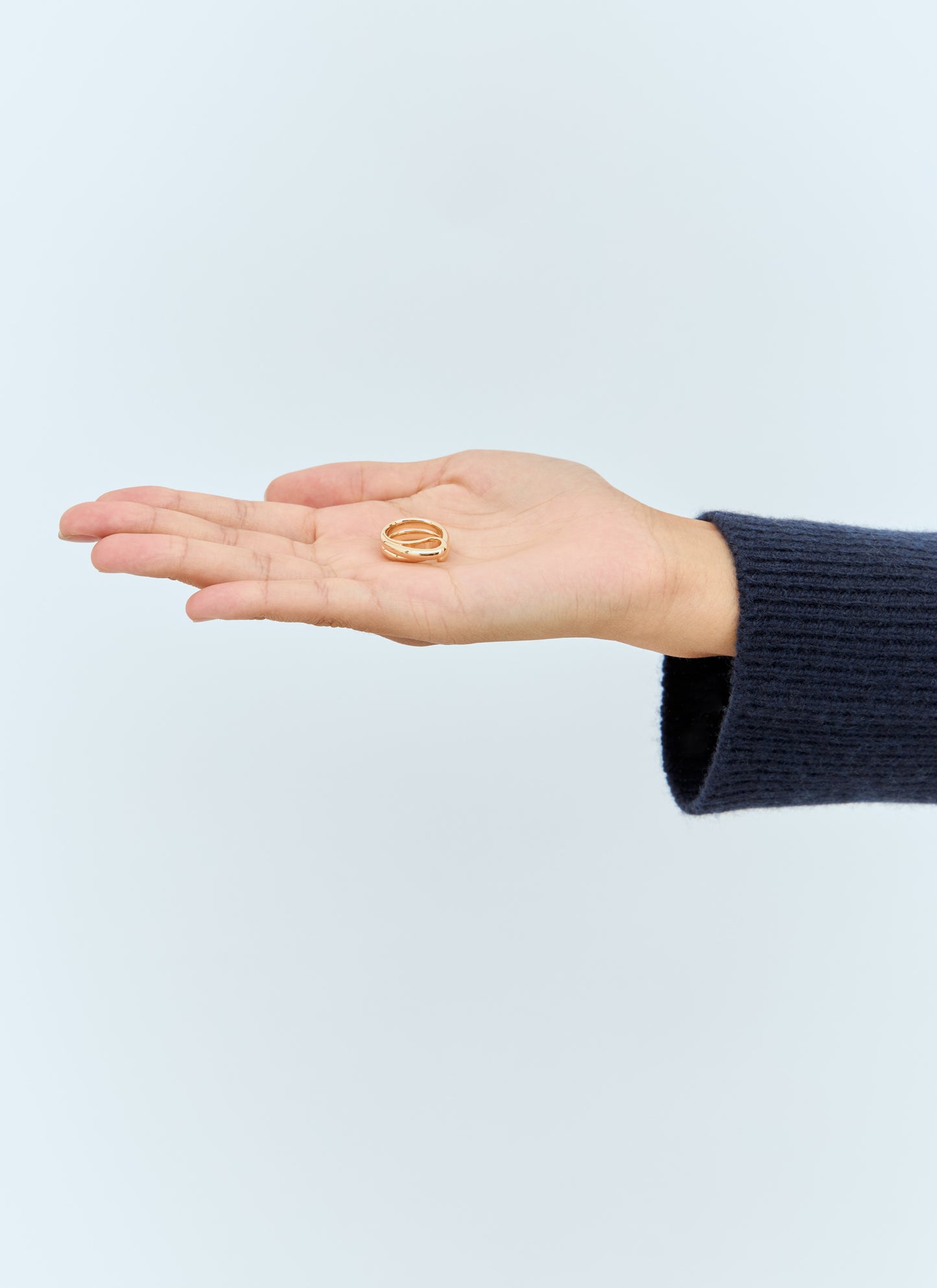 Bottega Veneta Women Loop Ring