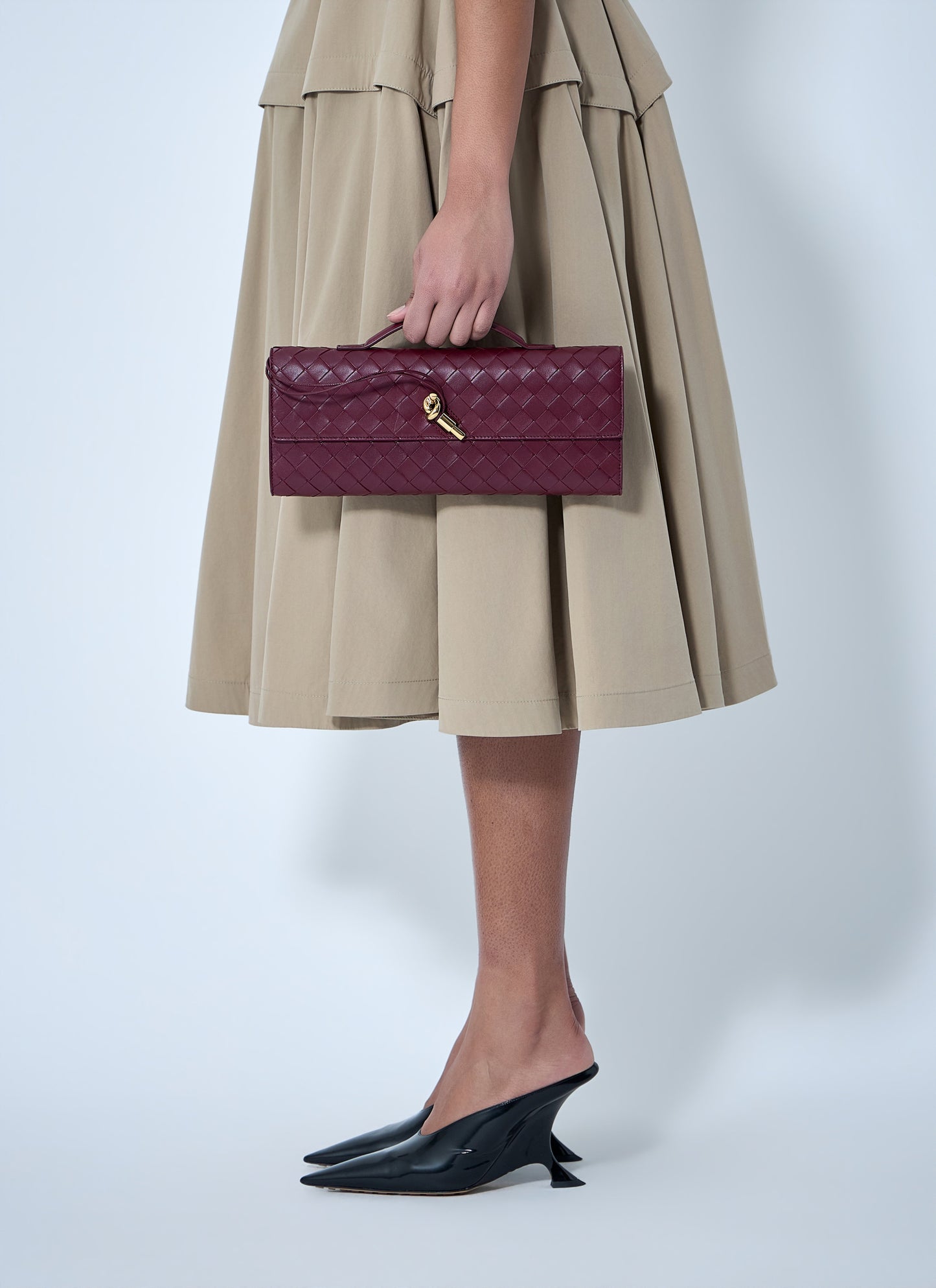Bottega Veneta Women Long Andiamo Clutch BOTTEGA VENETA