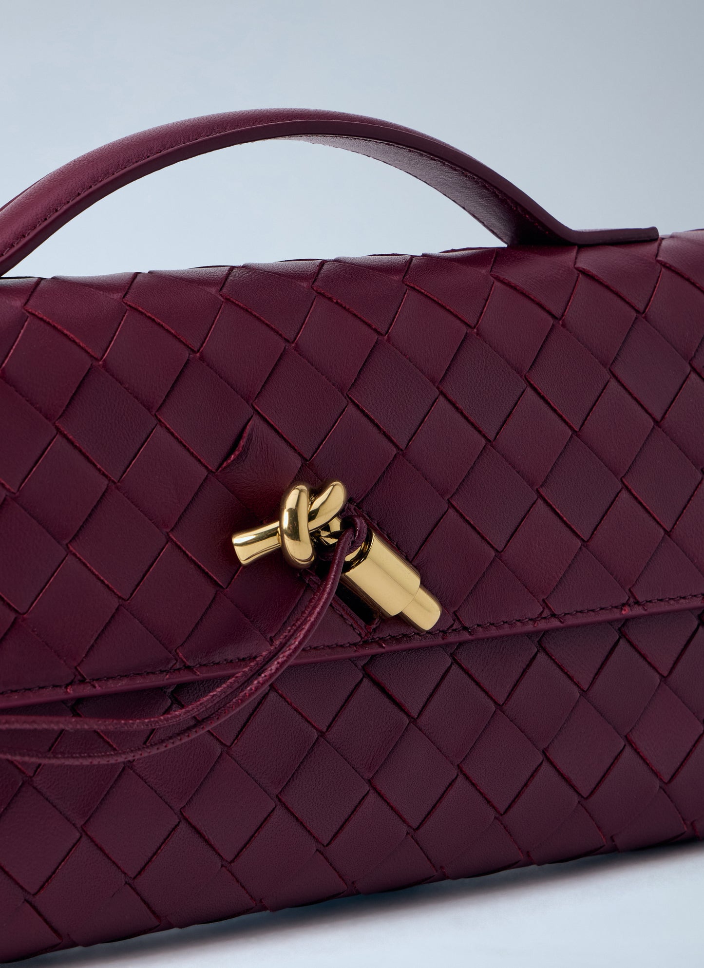 Bottega Veneta Women Long Andiamo Clutch BOTTEGA VENETA