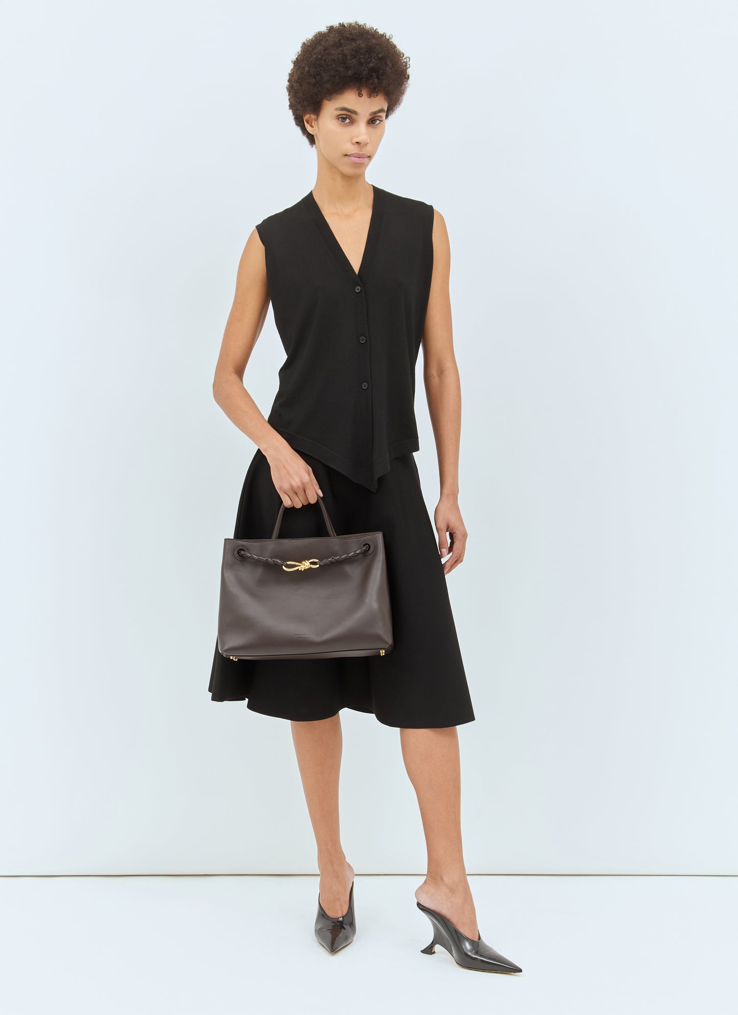 Bottega Veneta Women Medium Andiamo Handbag BOTTEGA VENETA