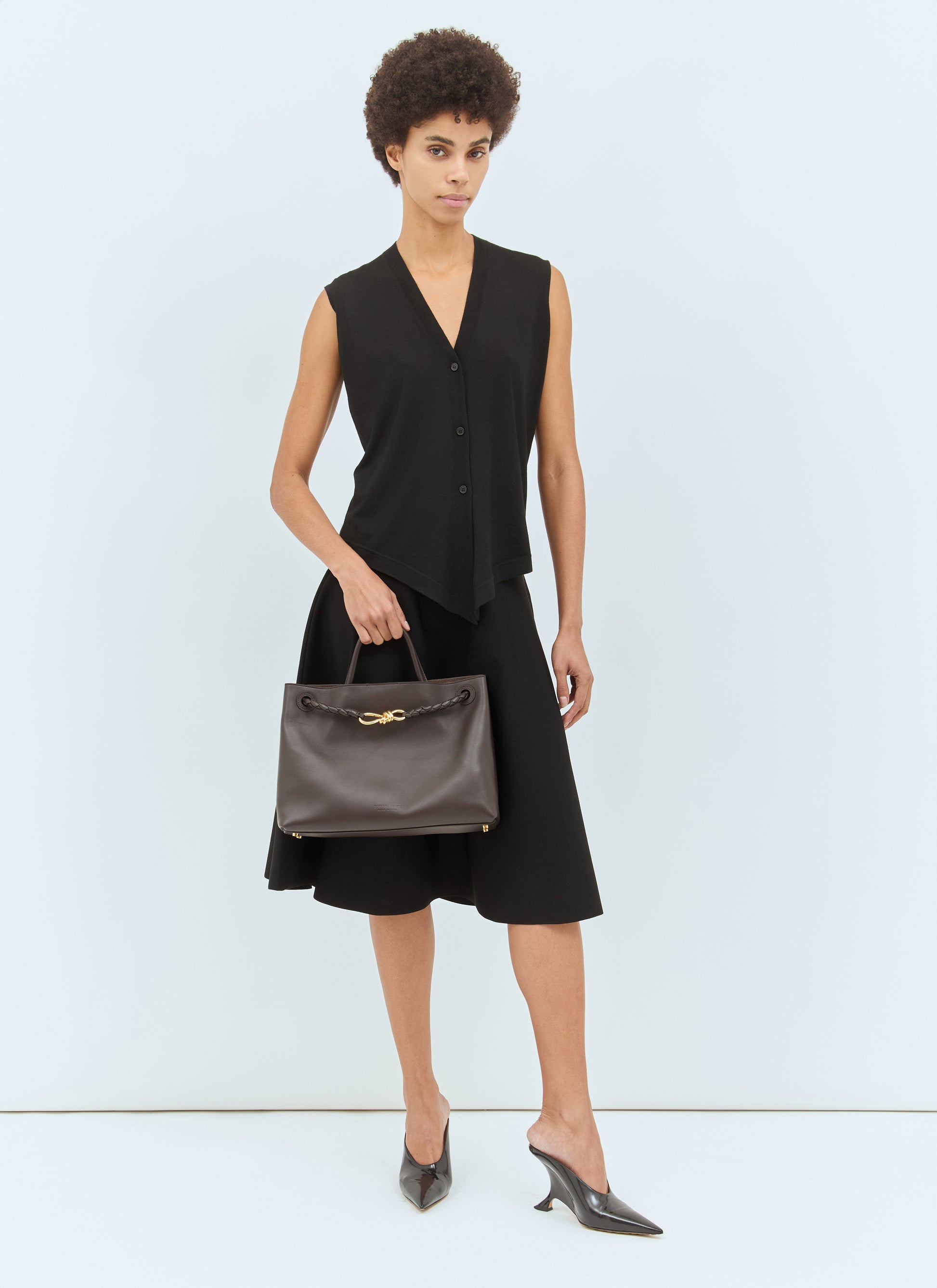 Bottega Veneta Women Medium Andiamo Handbag BOTTEGA VENETA