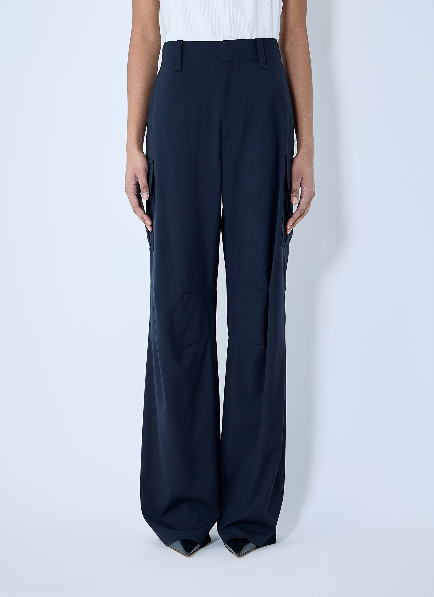 Bottega Veneta Women Fine Wool Pants BOTTEGA VENETA