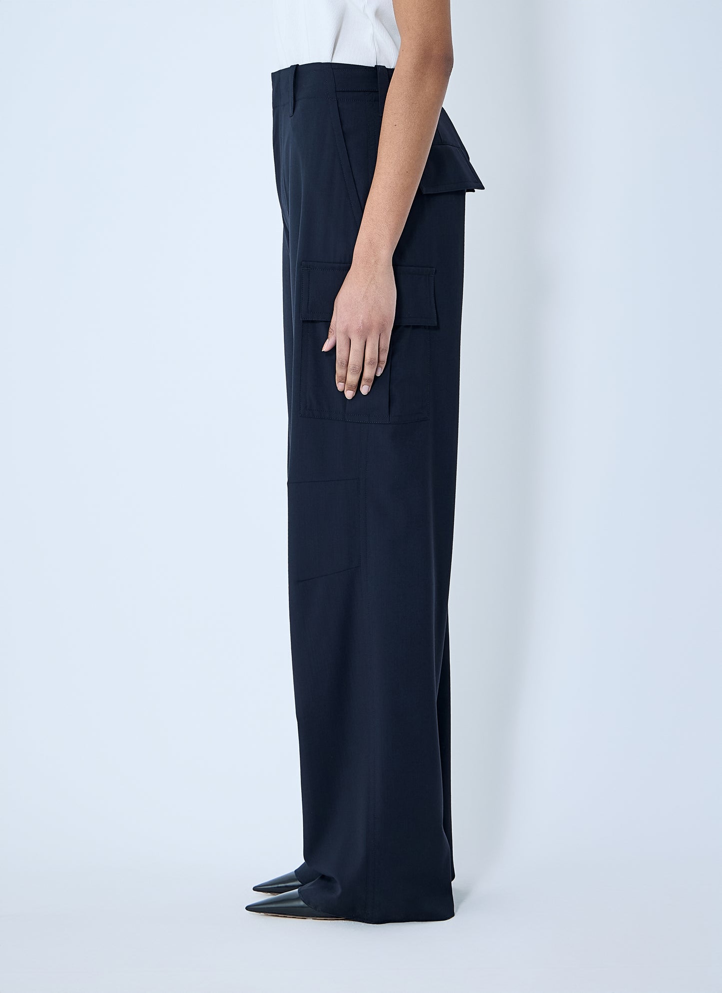 Bottega Veneta Women Fine Wool Pants BOTTEGA VENETA