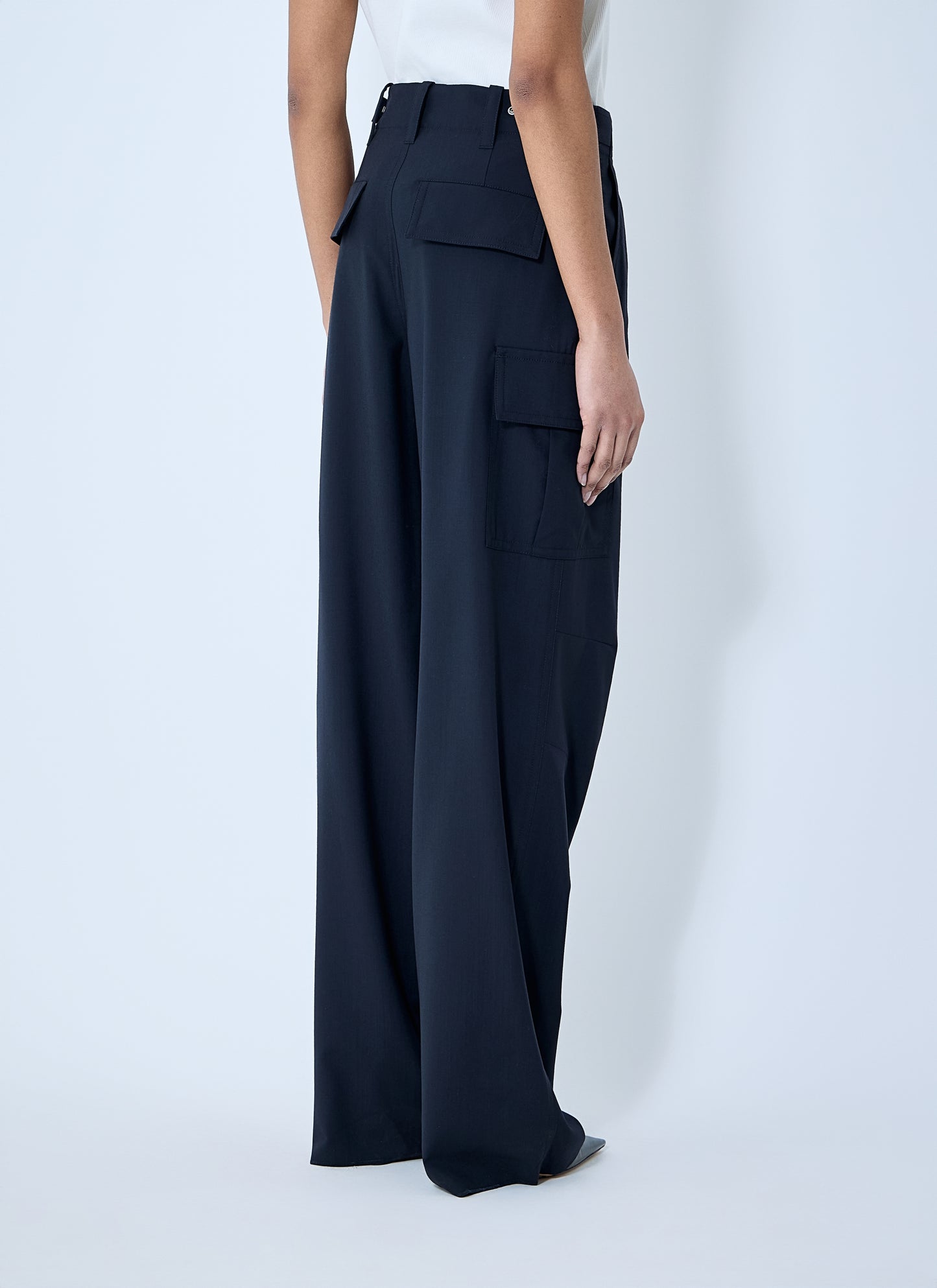 Bottega Veneta Women Fine Wool Pants BOTTEGA VENETA
