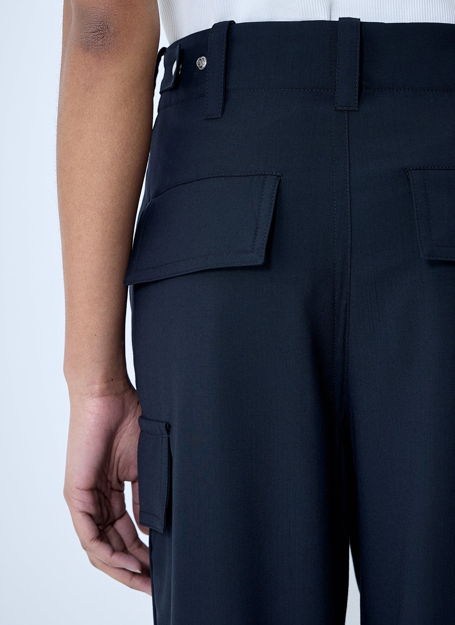 Bottega Veneta Women Fine Wool Pants BOTTEGA VENETA