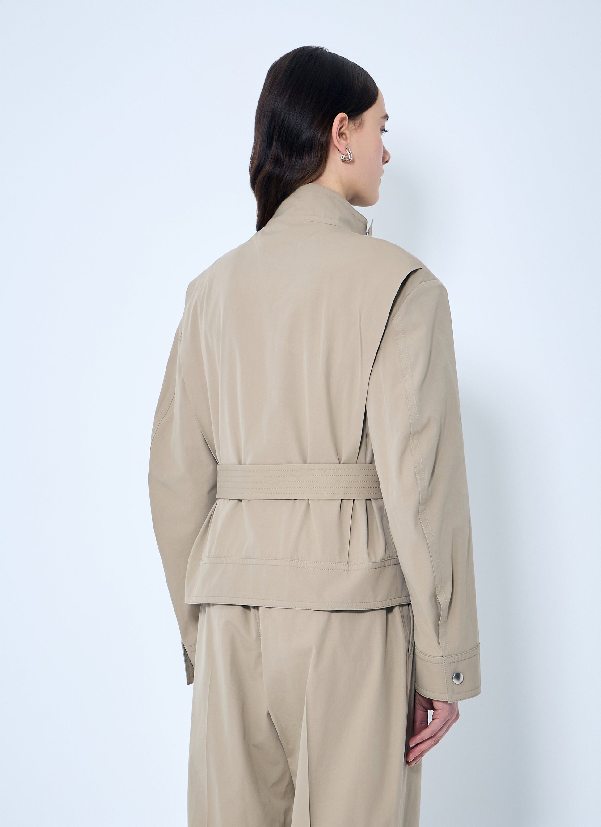 Bottega Veneta Women Compact Cotton Blouson BOTTEGA VENETA