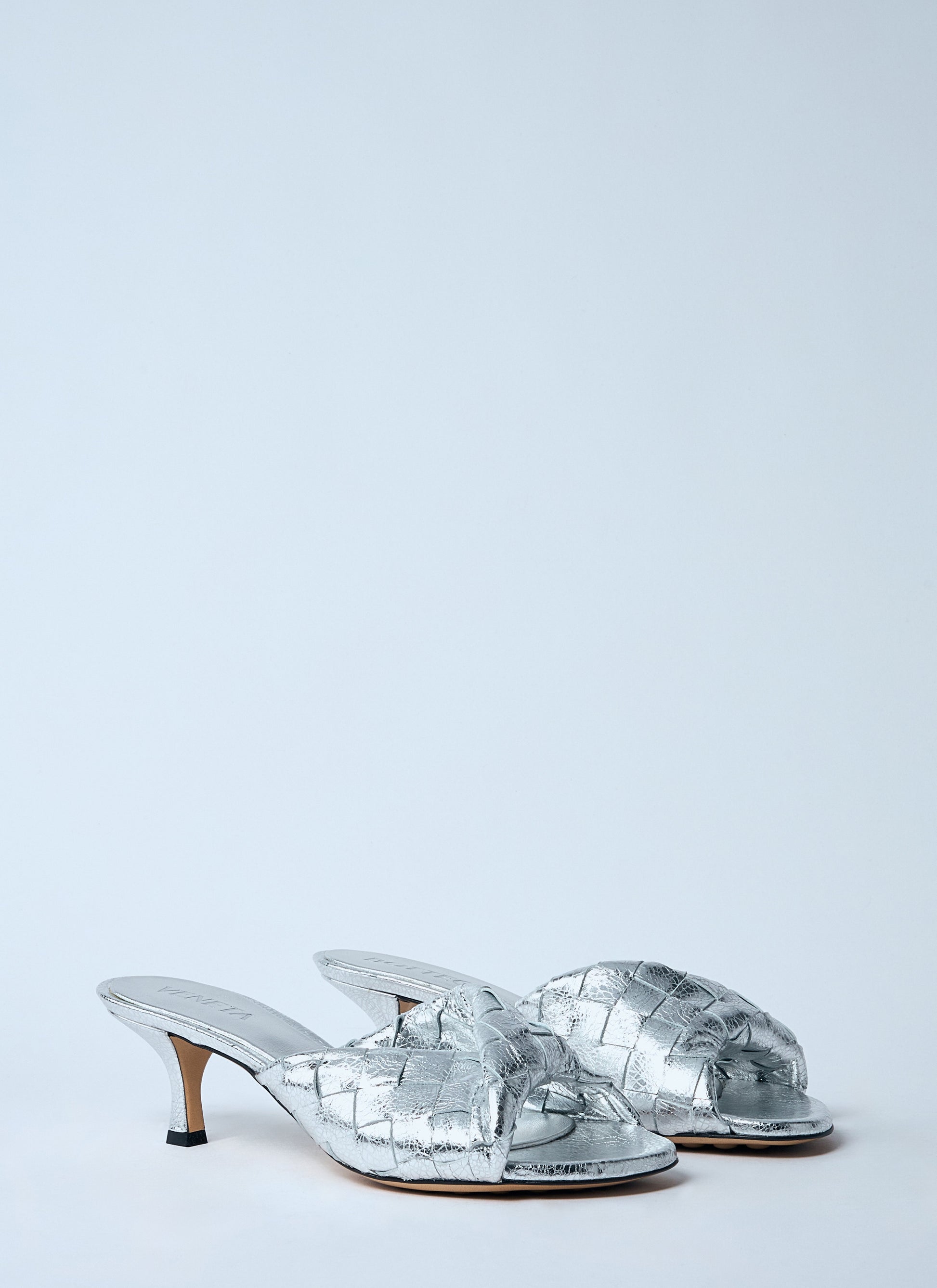 Bottega Veneta Women Blink Heeled Mules BOTTEGA VENETA