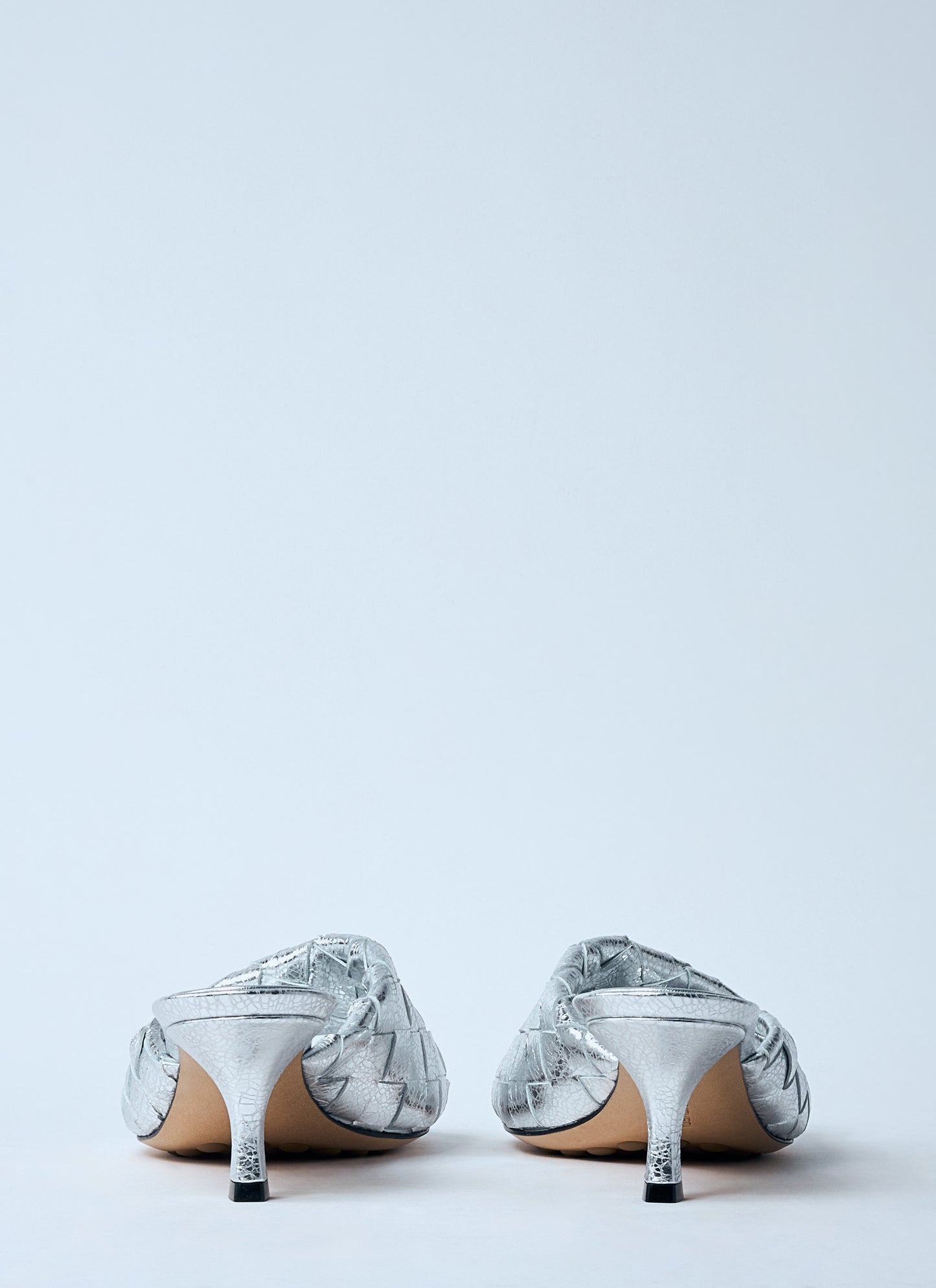 Bottega Veneta Women Blink Heeled Mules BOTTEGA VENETA